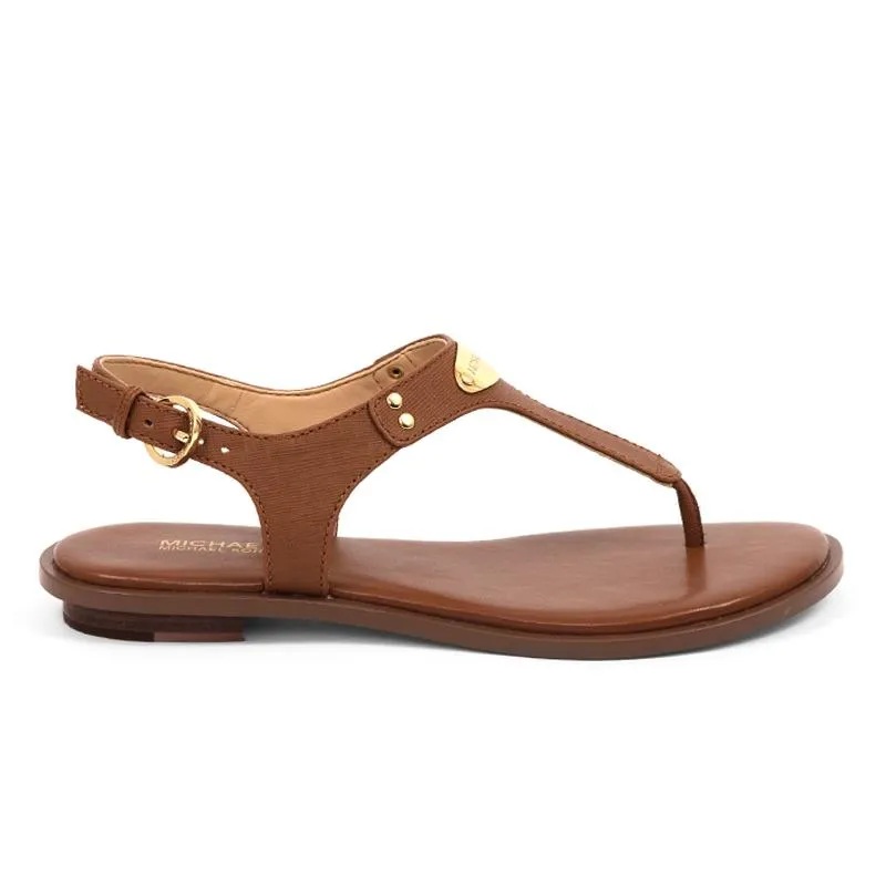 Michael Kors MK Plate Thong Sandale