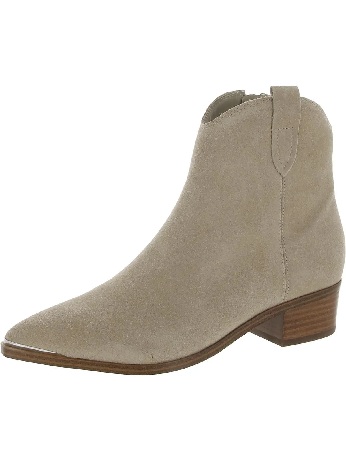 Mikala Damen Westernstiefel mit gepolstertem Fußbett und spitzer Zehe, Ecco Schuhe