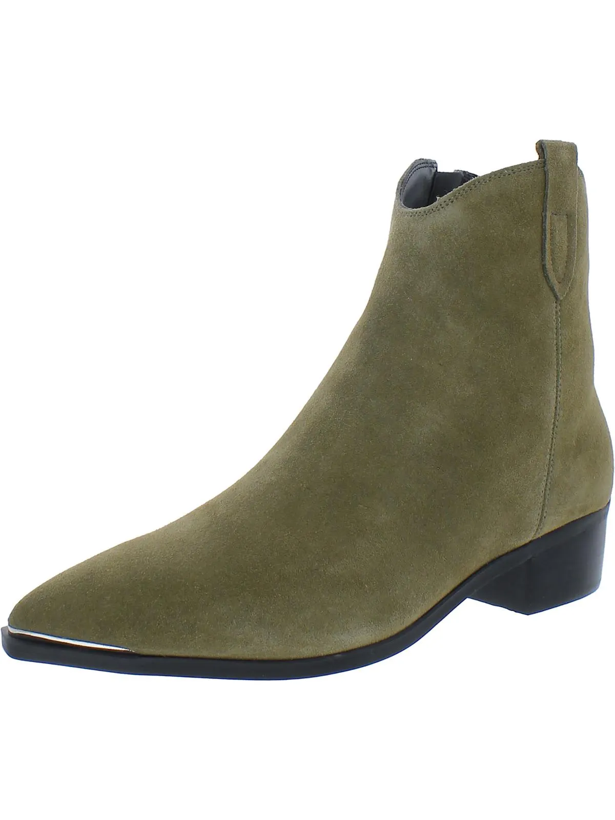 Mikala Damen Westernstiefel mit gepolstertem Fußbett und spitzer Zehe, Ecco Schuhe