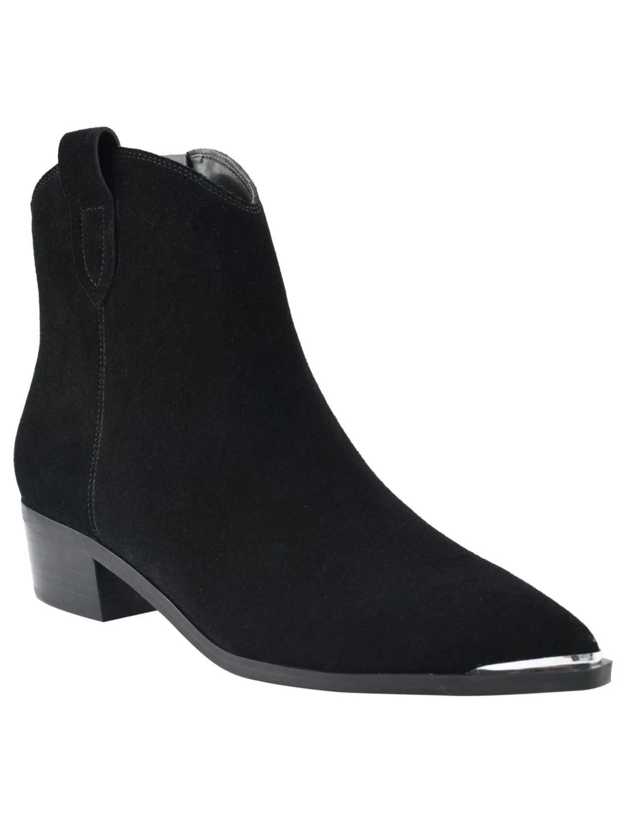 Mikala Damen Westernstiefel mit gepolstertem Fußbett und spitzer Zehe, Ecco Schuhe