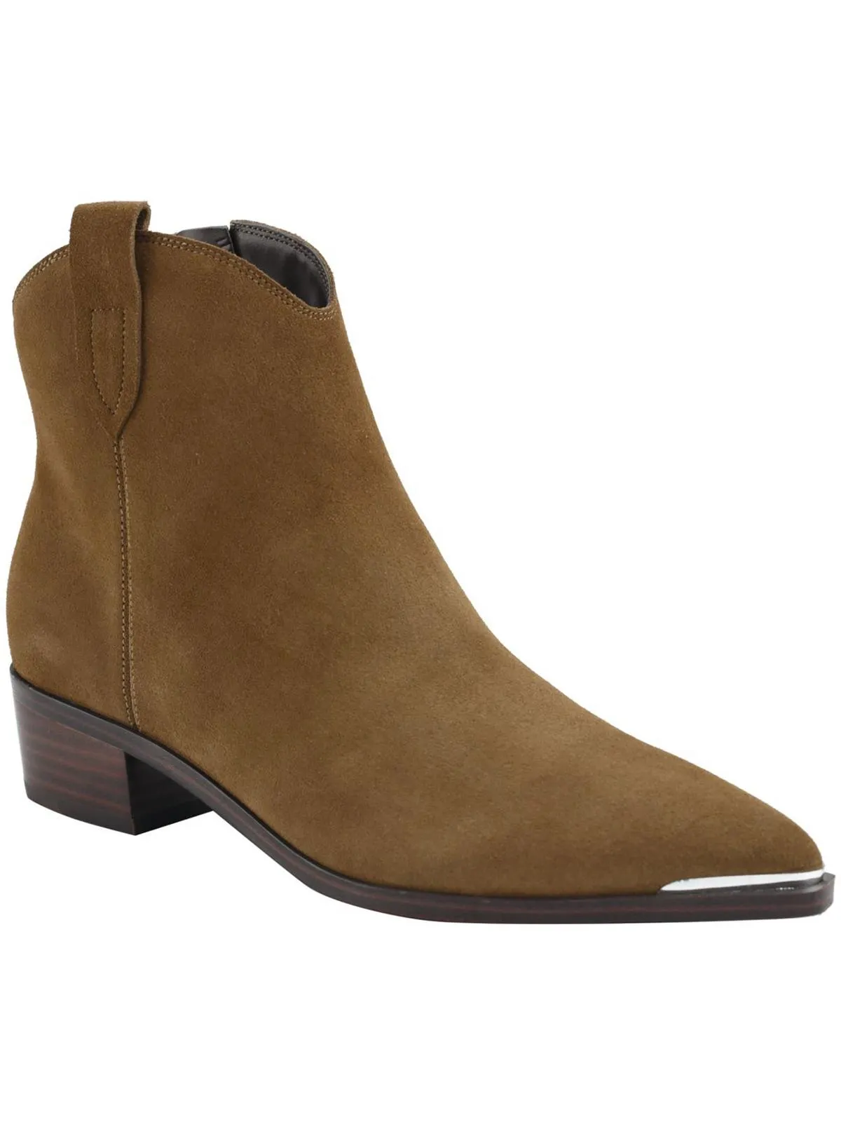 Mikala Damen Westernstiefel mit gepolstertem Fußbett und spitzer Zehe, Ecco Schuhe