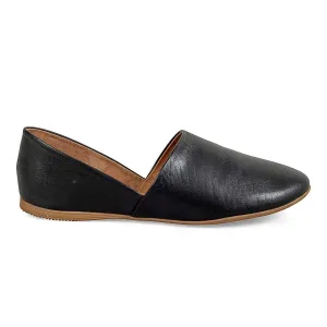 Miz Mooz Damen Kimmy Leder in Schwarz