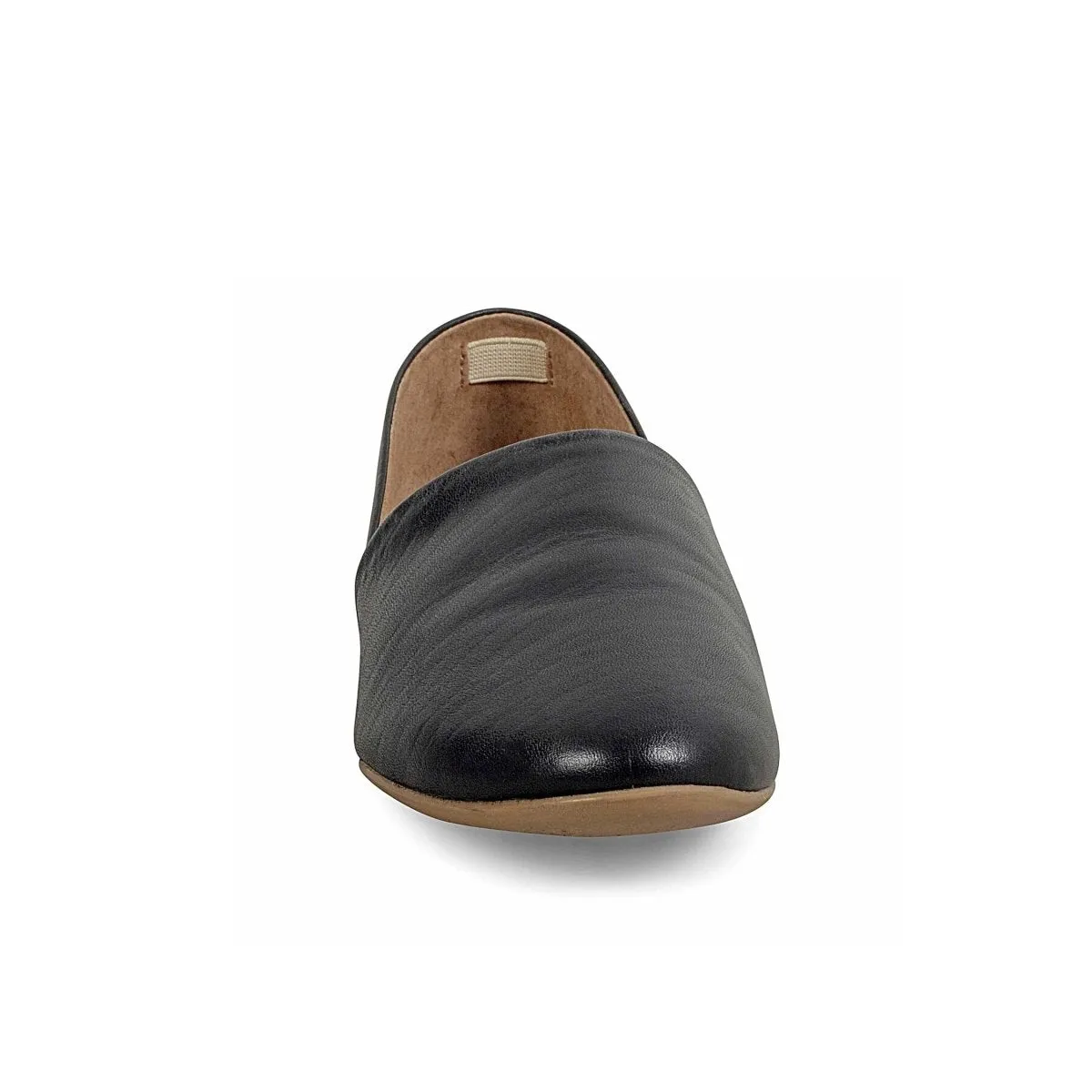 Miz Mooz Damen Kimmy Leder in Schwarz