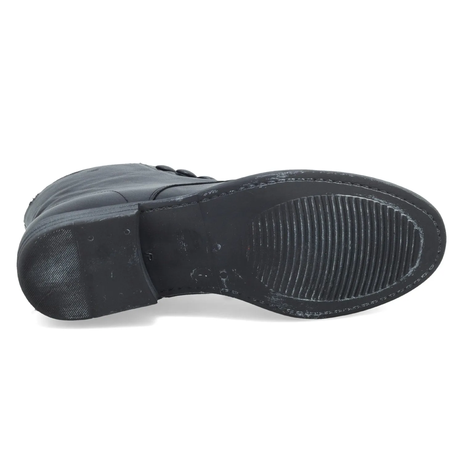 Miz Mooz Damen Louise Schwarz Leder