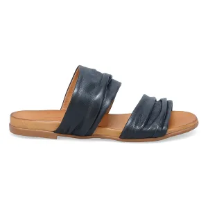 Miz Mooz Damen Tevin Schwarz Leder