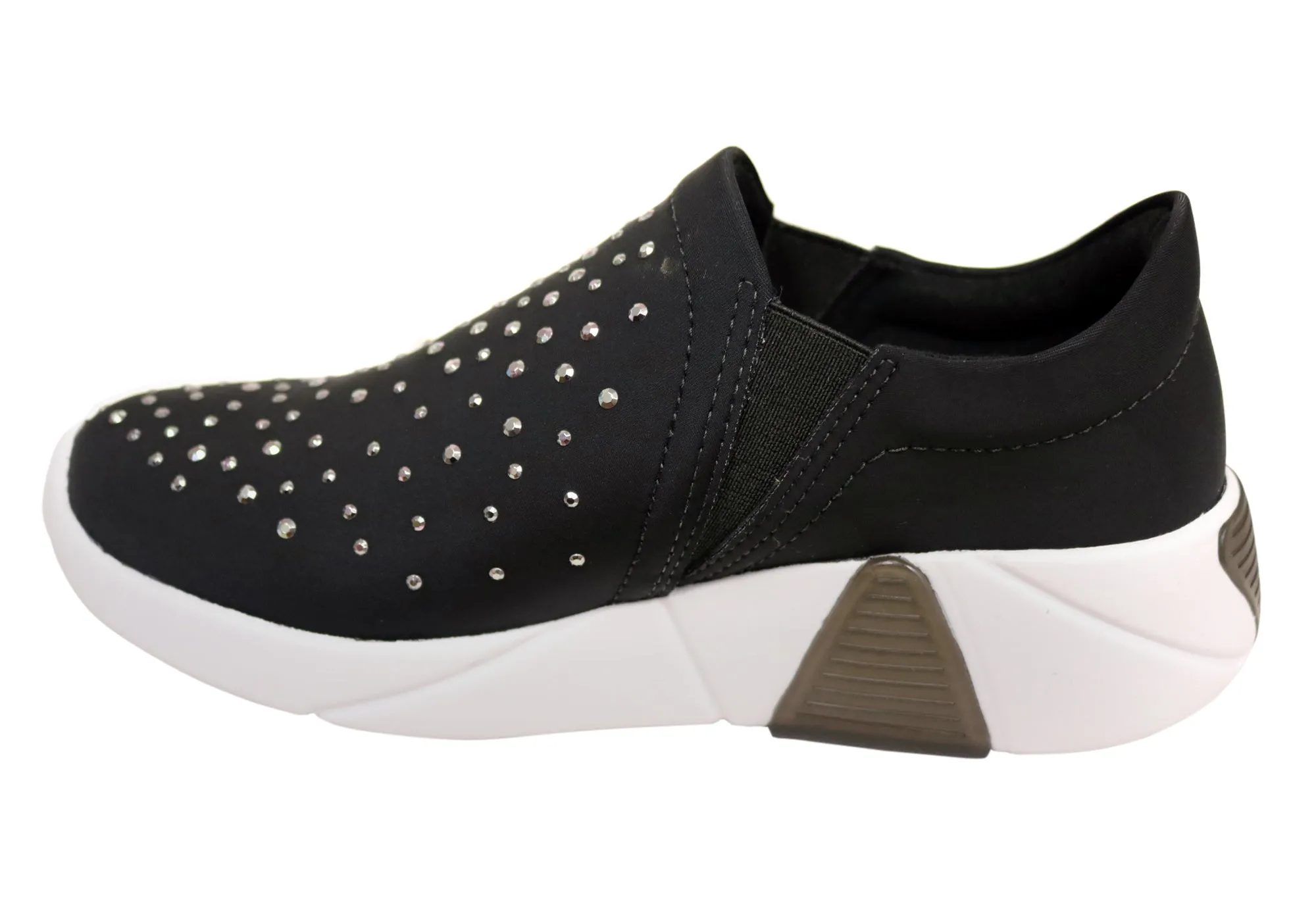 Modare Ultraconforto Dazzle Damen Bequemschuhe für den Casual-Stil, hergestellt in Brasilien von Modare Shoes