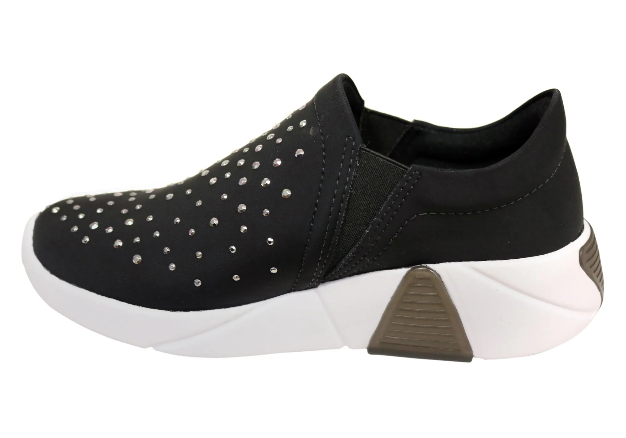 Modare Ultraconforto Dazzle Damen Bequemschuhe für den Casual-Stil, hergestellt in Brasilien von Modare Shoes