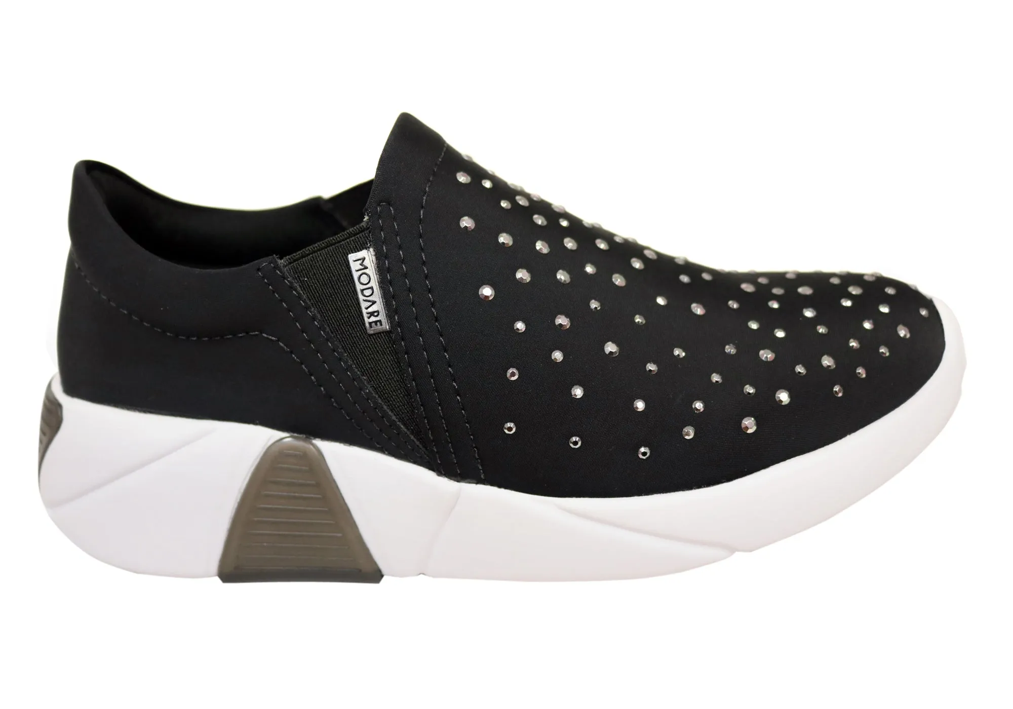 Modare Ultraconforto Dazzle Damen Bequemschuhe für den Casual-Stil, hergestellt in Brasilien von Modare Shoes