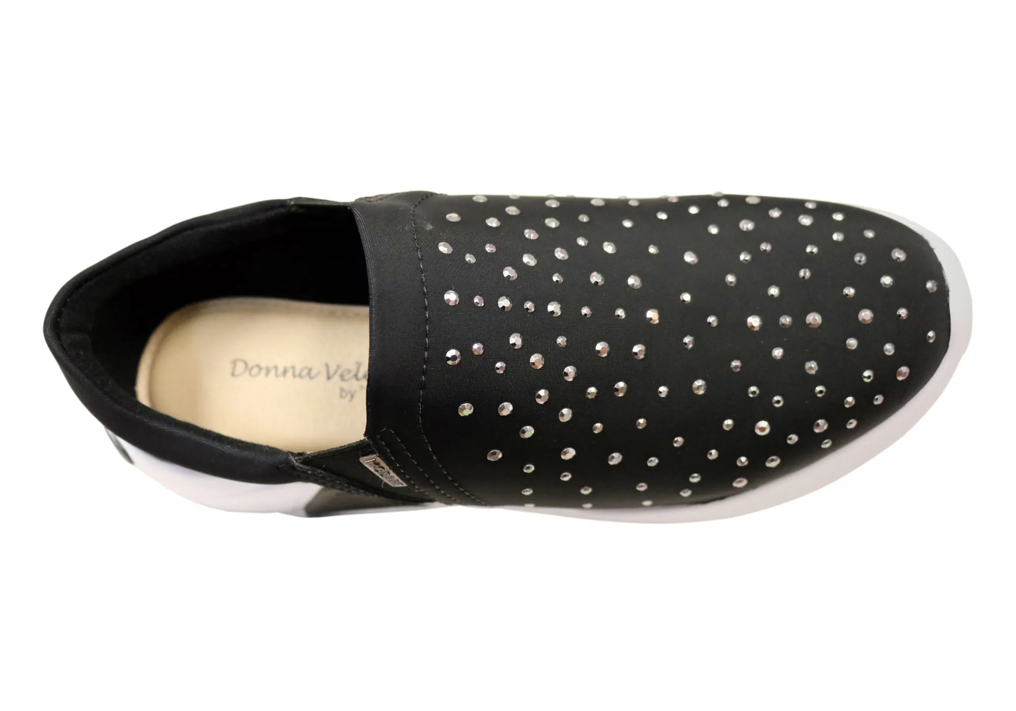 Modare Ultraconforto Dazzle Damen Bequemschuhe für den Casual-Stil, hergestellt in Brasilien von Modare Shoes