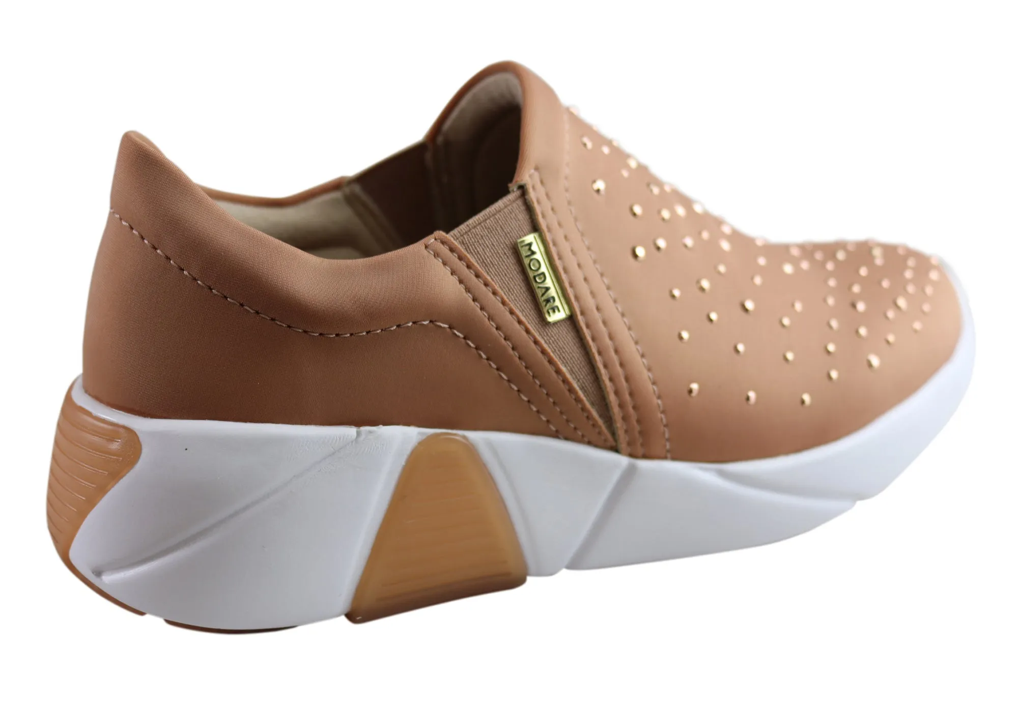 Modare Ultraconforto Dazzle Damen Bequemschuhe für den Casual-Stil, hergestellt in Brasilien von Modare Shoes