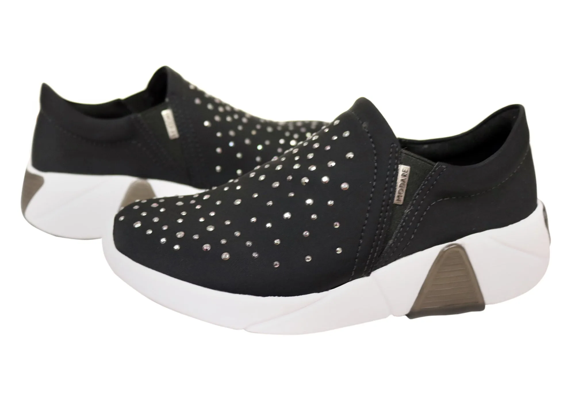 Modare Ultraconforto Dazzle Damen Bequemschuhe für den Casual-Stil, hergestellt in Brasilien von Modare Shoes