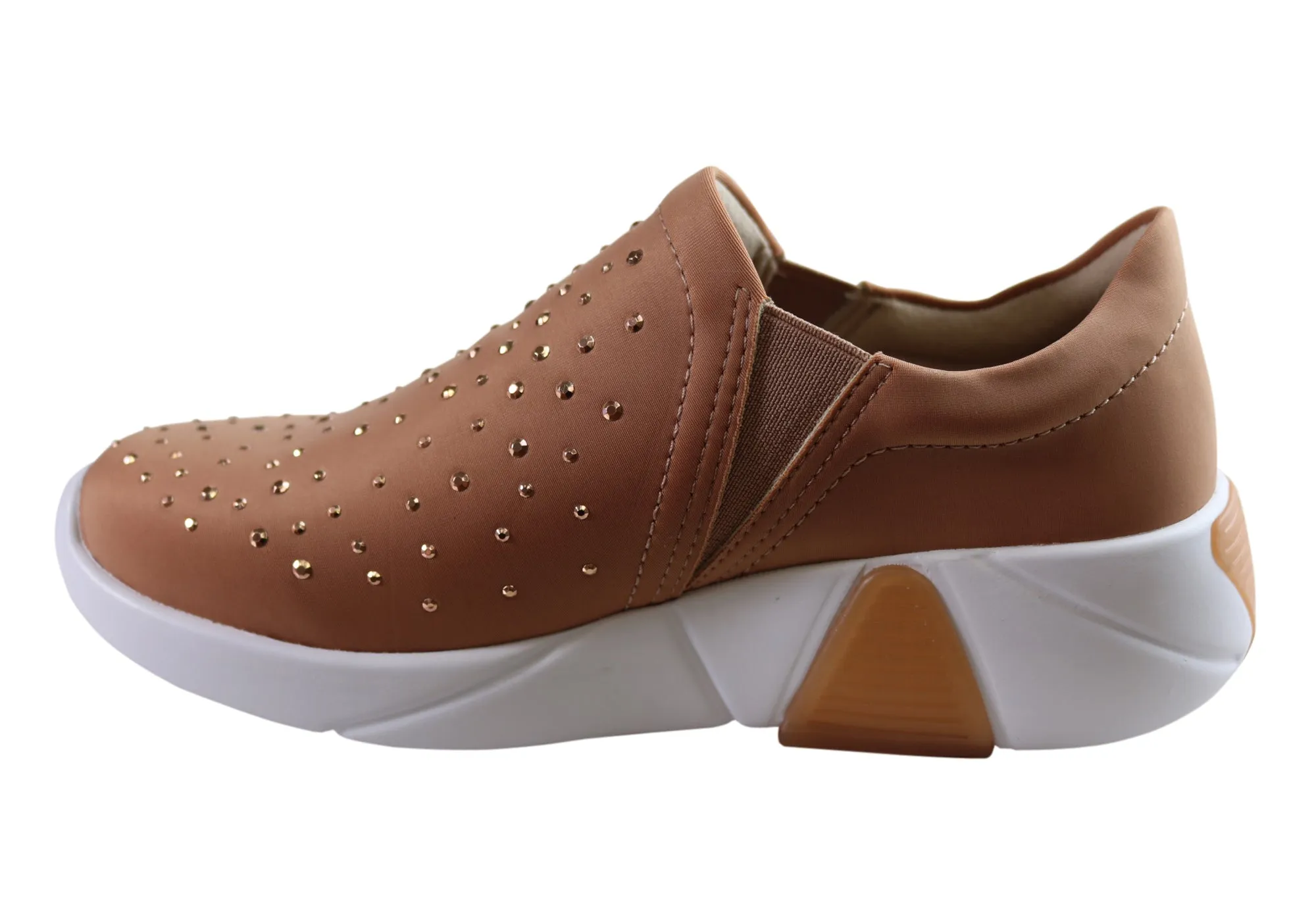 Modare Ultraconforto Dazzle Damen Bequemschuhe für den Casual-Stil, hergestellt in Brasilien von Modare Shoes