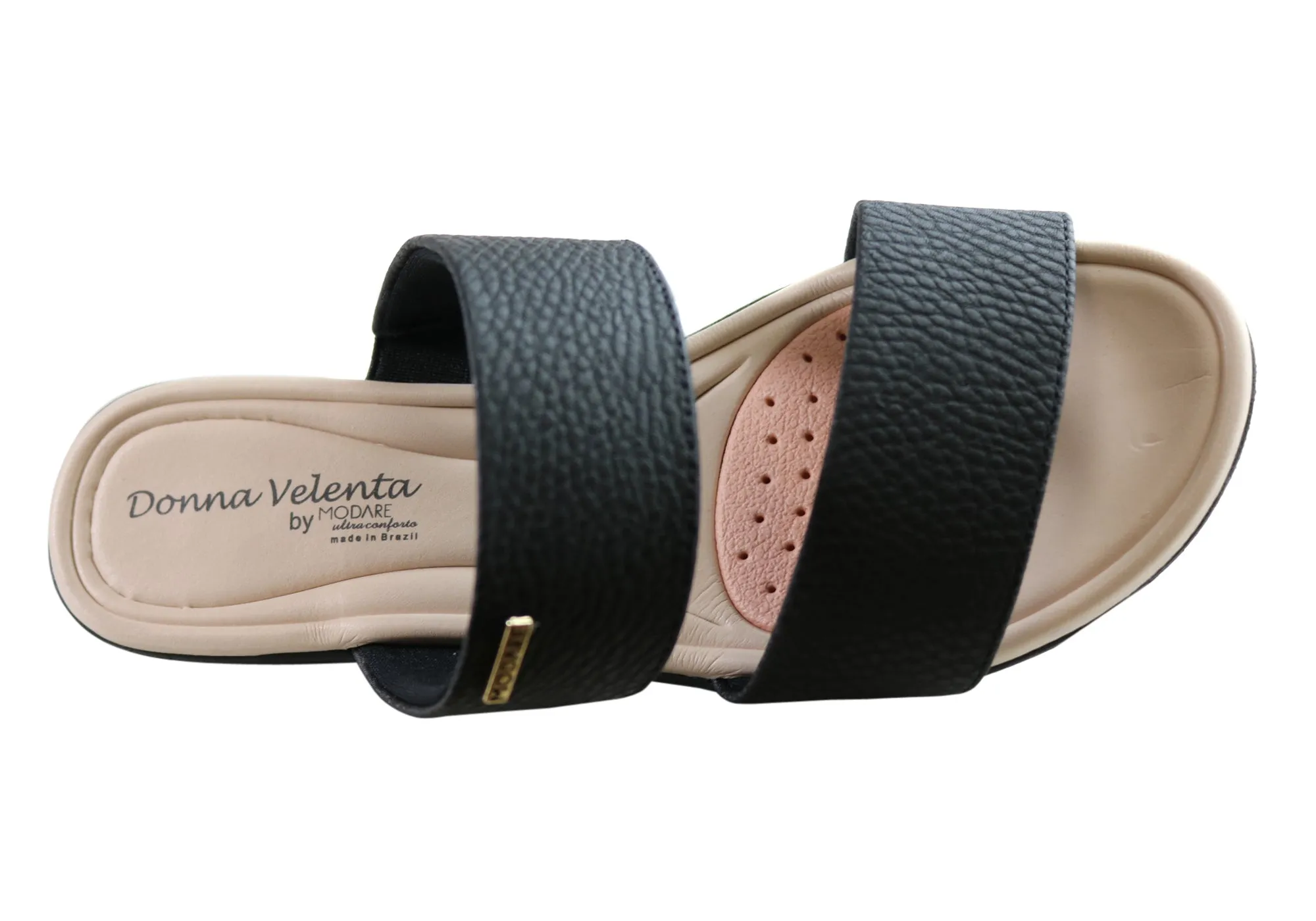 Modare Ultraconforto Ema Damen Bequemsandalen Hergestellt in Brasilien Modare Schuhe