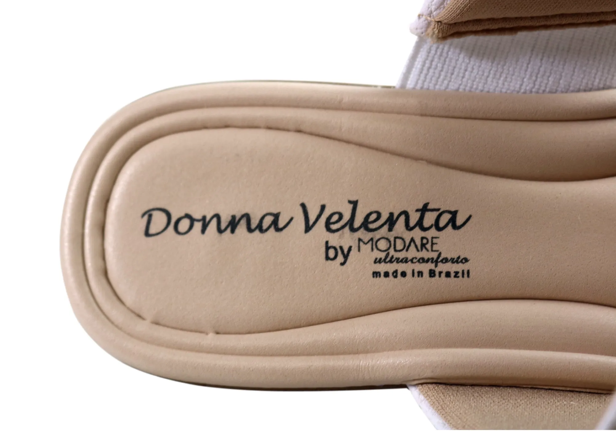 Modare Ultraconforto Ema Damen Bequemsandalen Hergestellt in Brasilien Modare Schuhe