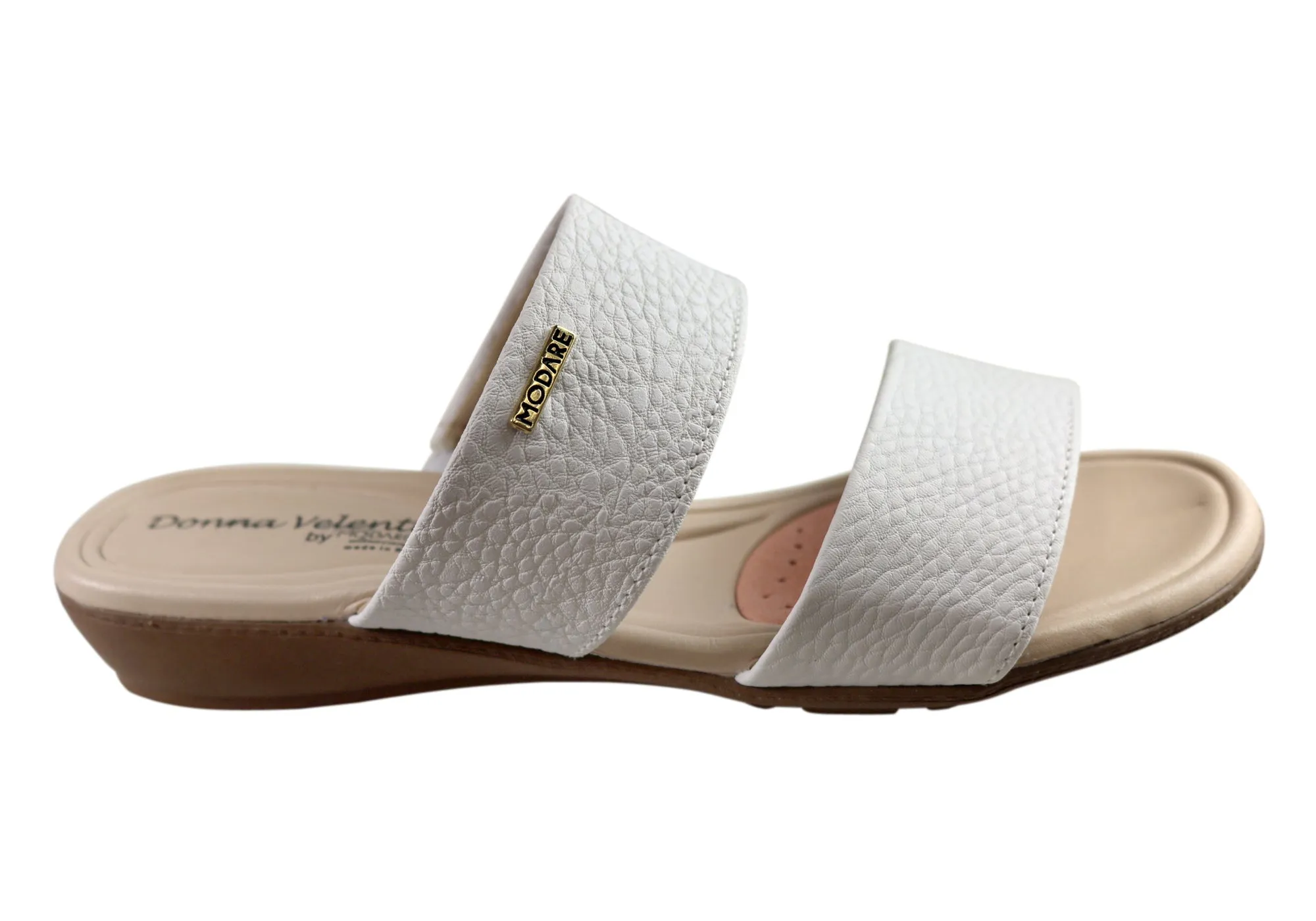 Modare Ultraconforto Ema Damen Bequemsandalen Hergestellt in Brasilien Modare Schuhe