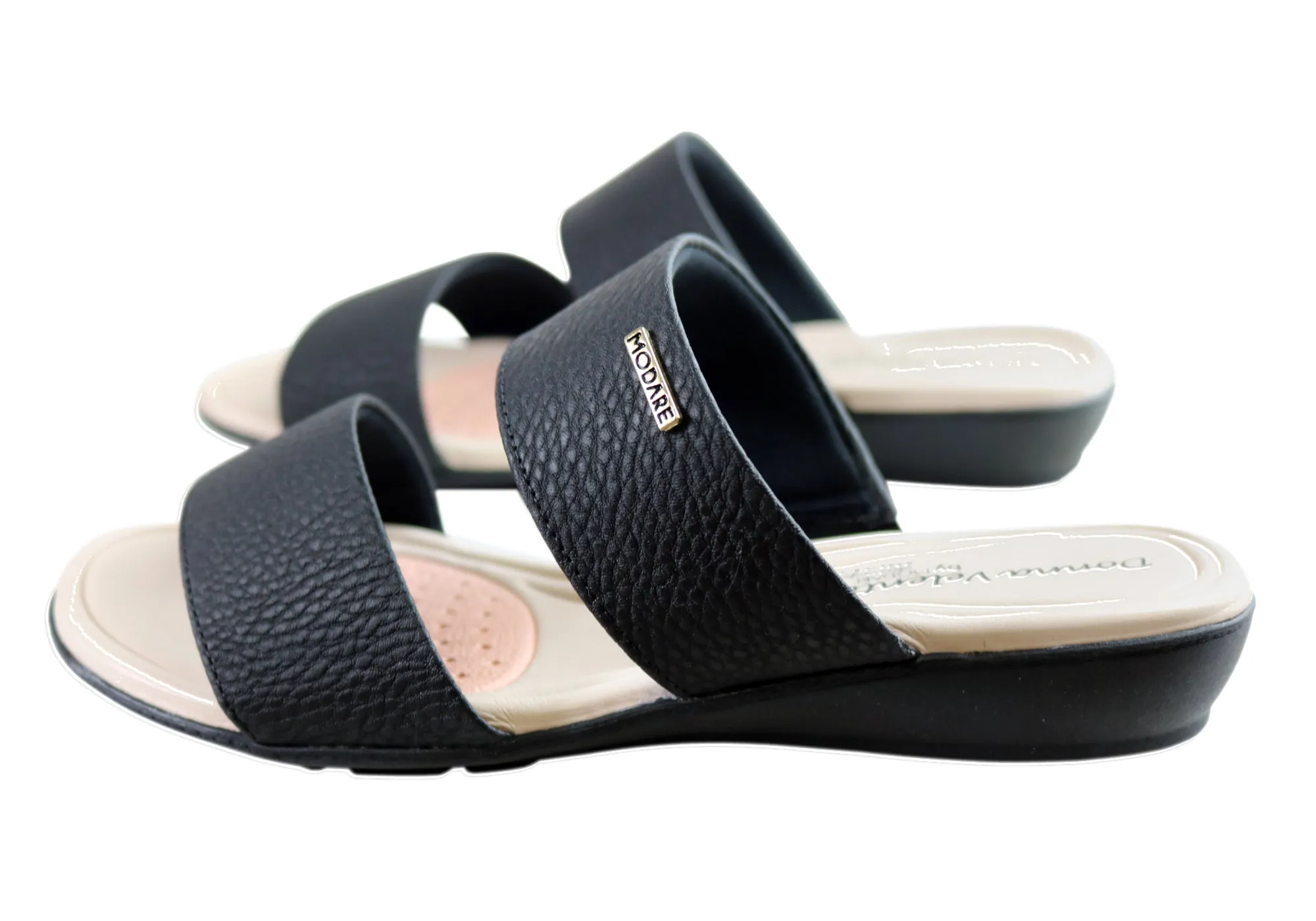 Modare Ultraconforto Ema Damen Bequemsandalen Hergestellt in Brasilien Modare Schuhe