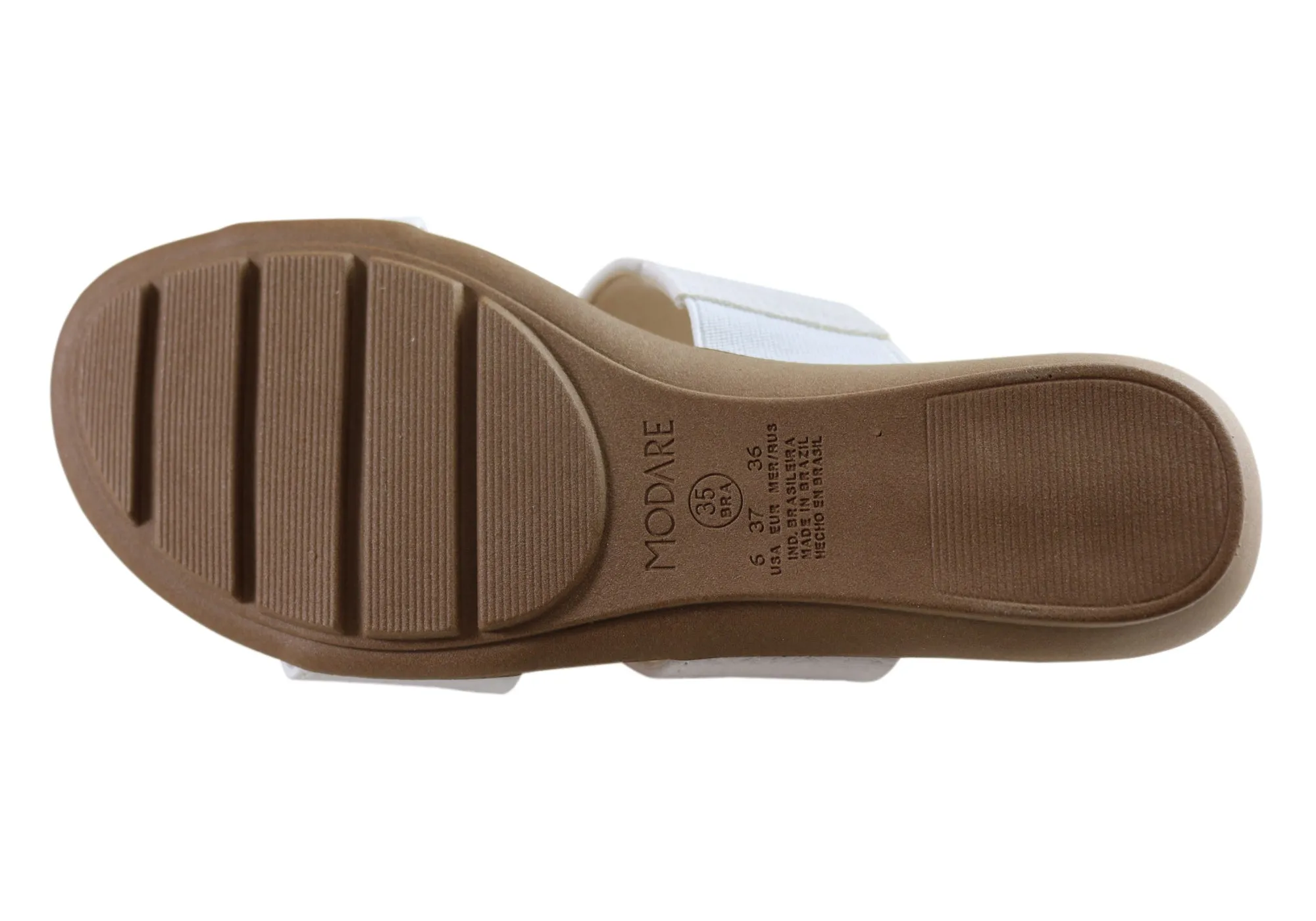 Modare Ultraconforto Ema Damen Bequemsandalen Hergestellt in Brasilien Modare Schuhe