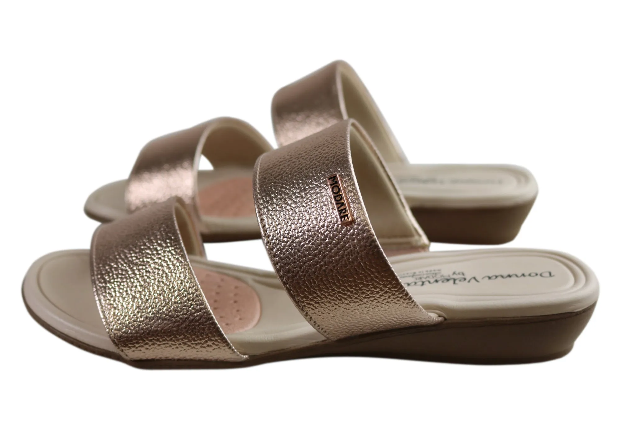 Modare Ultraconforto Ema Damen Bequemsandalen Hergestellt in Brasilien Modare Schuhe
