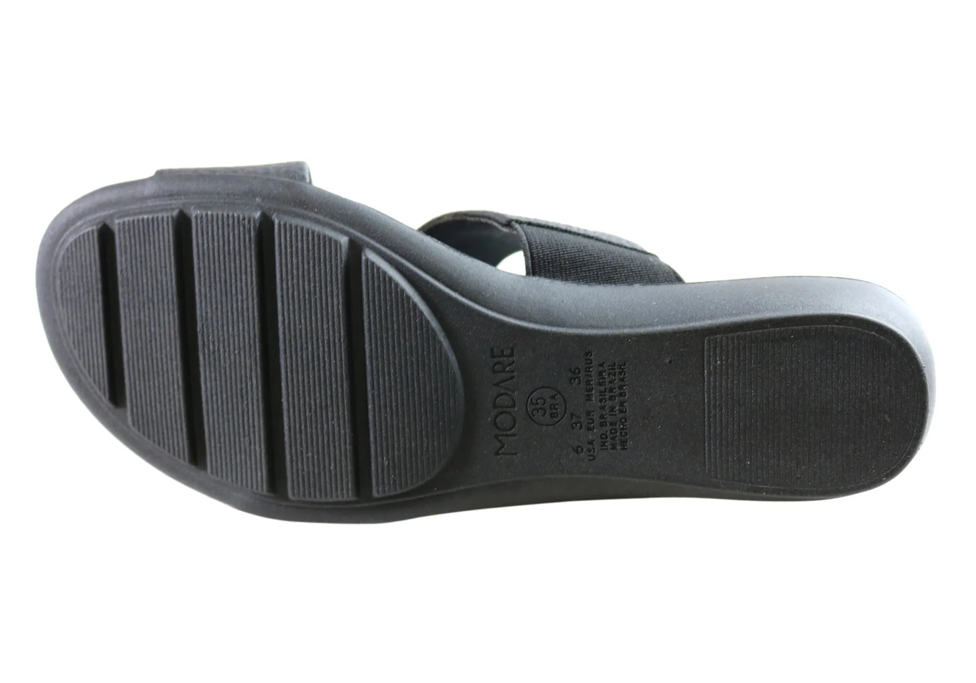 Modare Ultraconforto Ema Damen Bequemsandalen Hergestellt in Brasilien Modare Schuhe