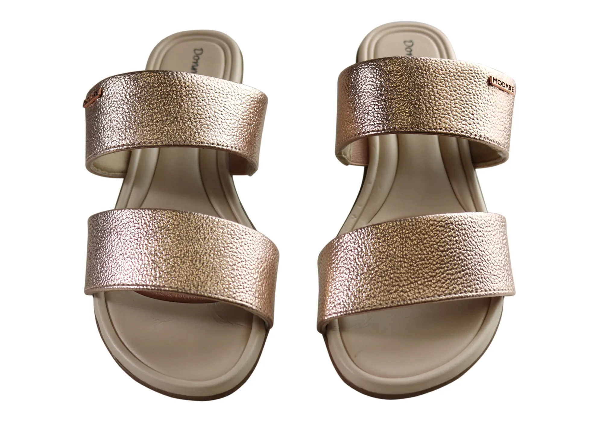 Modare Ultraconforto Ema Damen Bequemsandalen Hergestellt in Brasilien Modare Schuhe