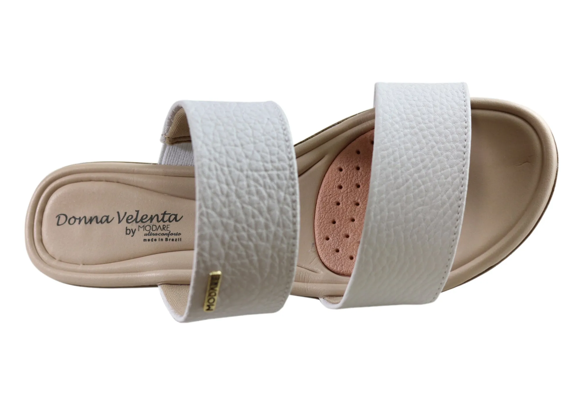Modare Ultraconforto Ema Damen Bequemsandalen Hergestellt in Brasilien Modare Schuhe