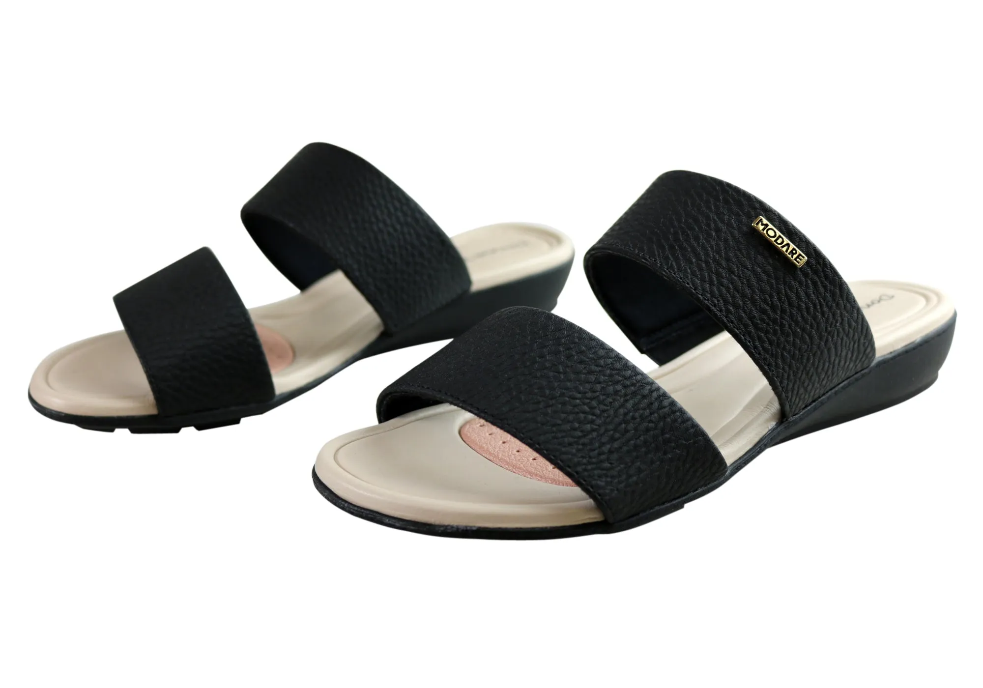 Modare Ultraconforto Ema Damen Bequemsandalen Hergestellt in Brasilien Modare Schuhe