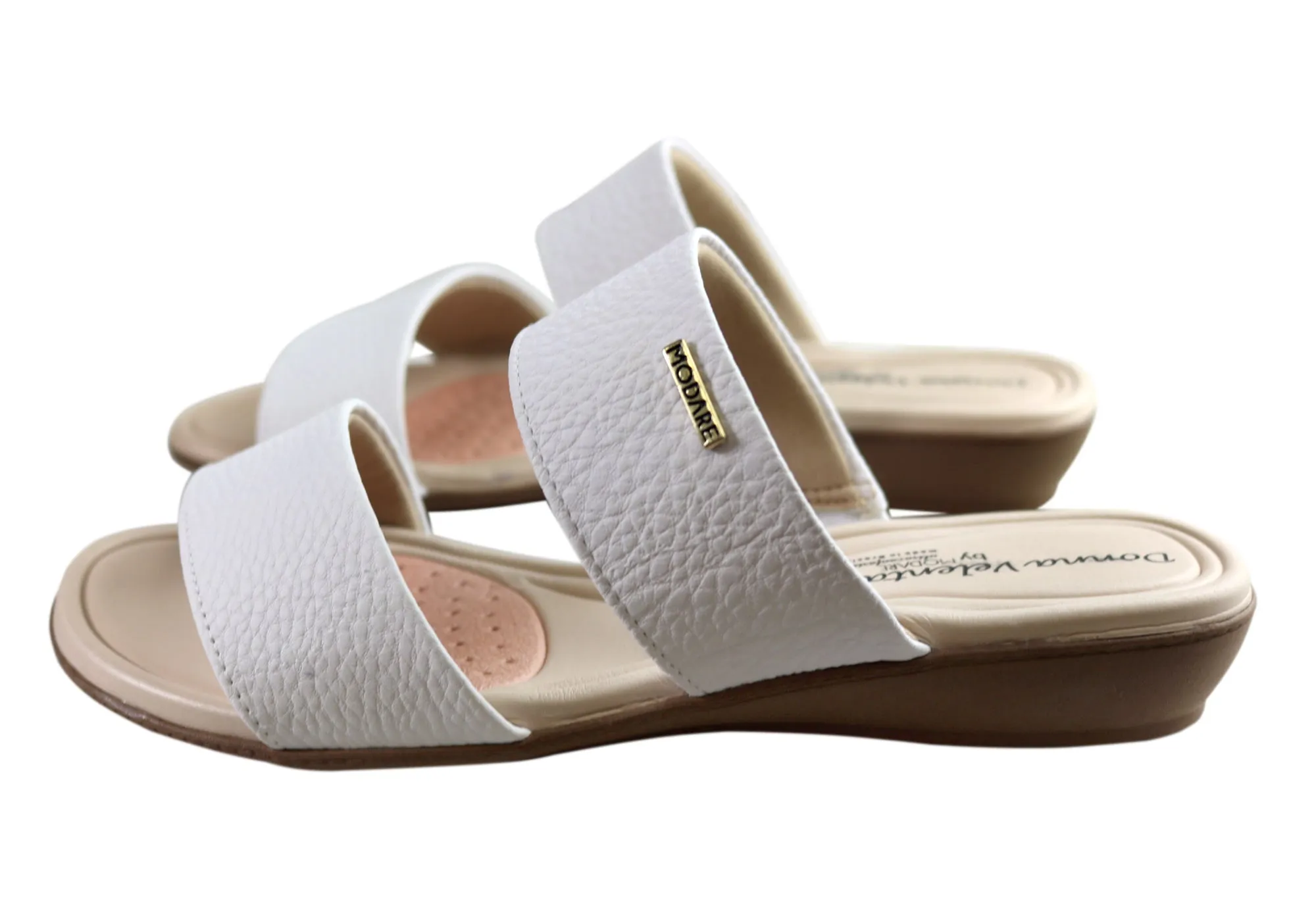 Modare Ultraconforto Ema Damen Bequemsandalen Hergestellt in Brasilien Modare Schuhe