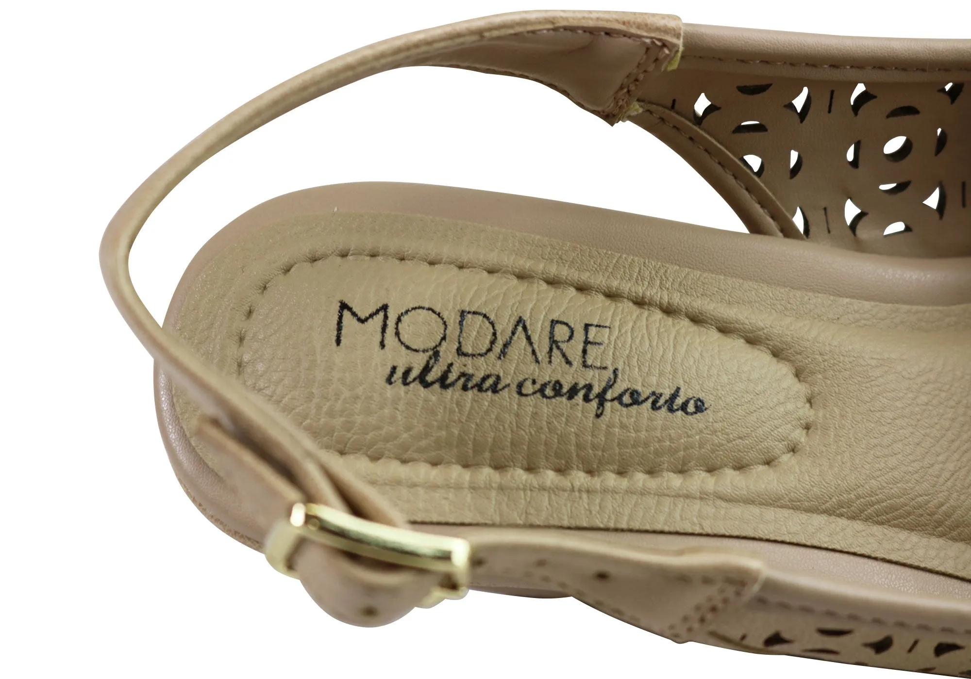 Modare Ultraconforto Eva Damen Komfort Keil-Sandalen Hergestellt in Brasilien Modare Schuhe