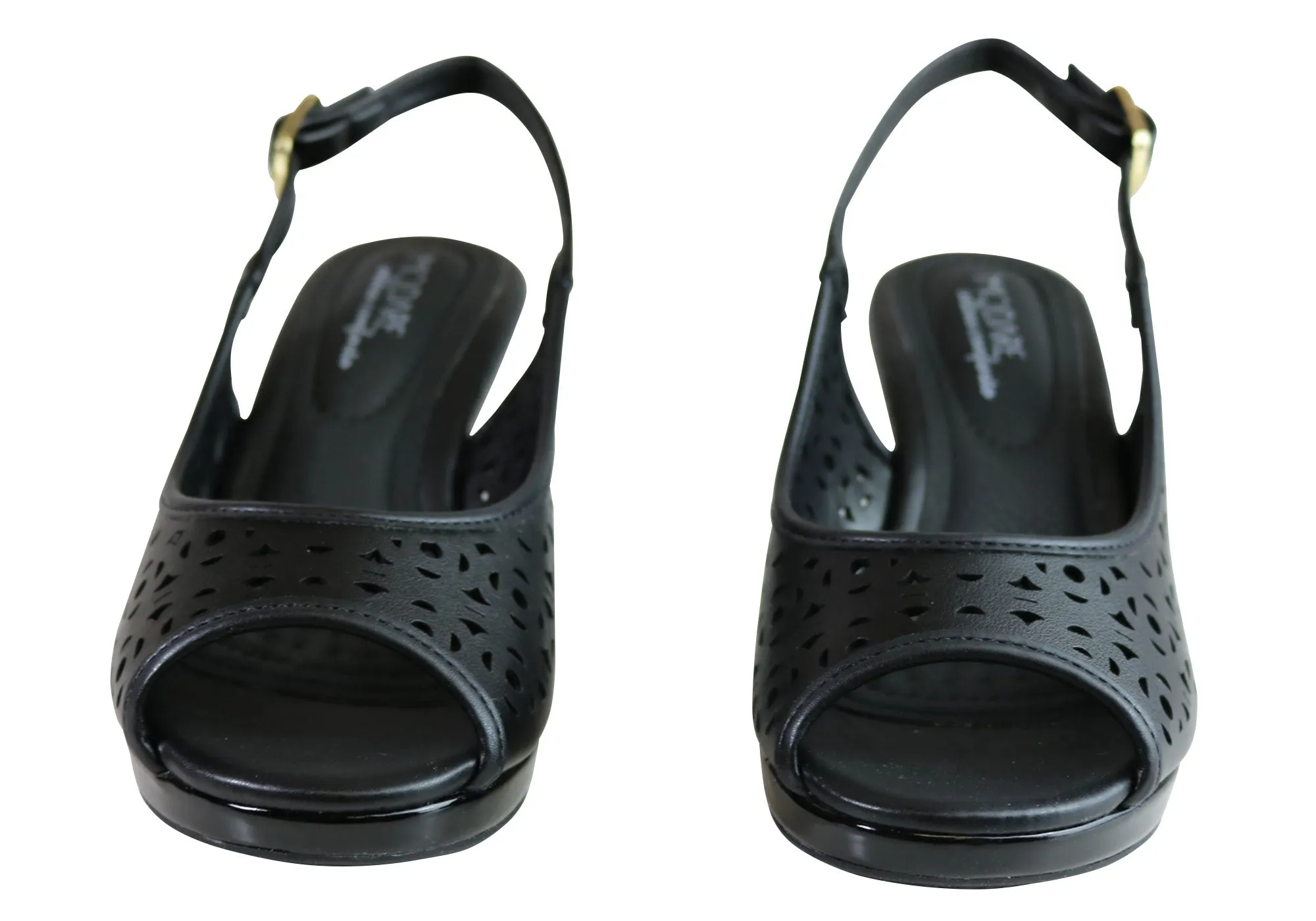 Modare Ultraconforto Eva Damen Komfort Keil-Sandalen Hergestellt in Brasilien Modare Schuhe