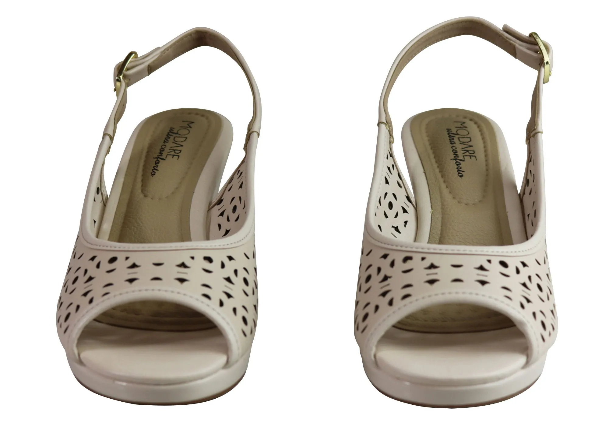 Modare Ultraconforto Eva Damen Komfort Keil-Sandalen Hergestellt in Brasilien Modare Schuhe