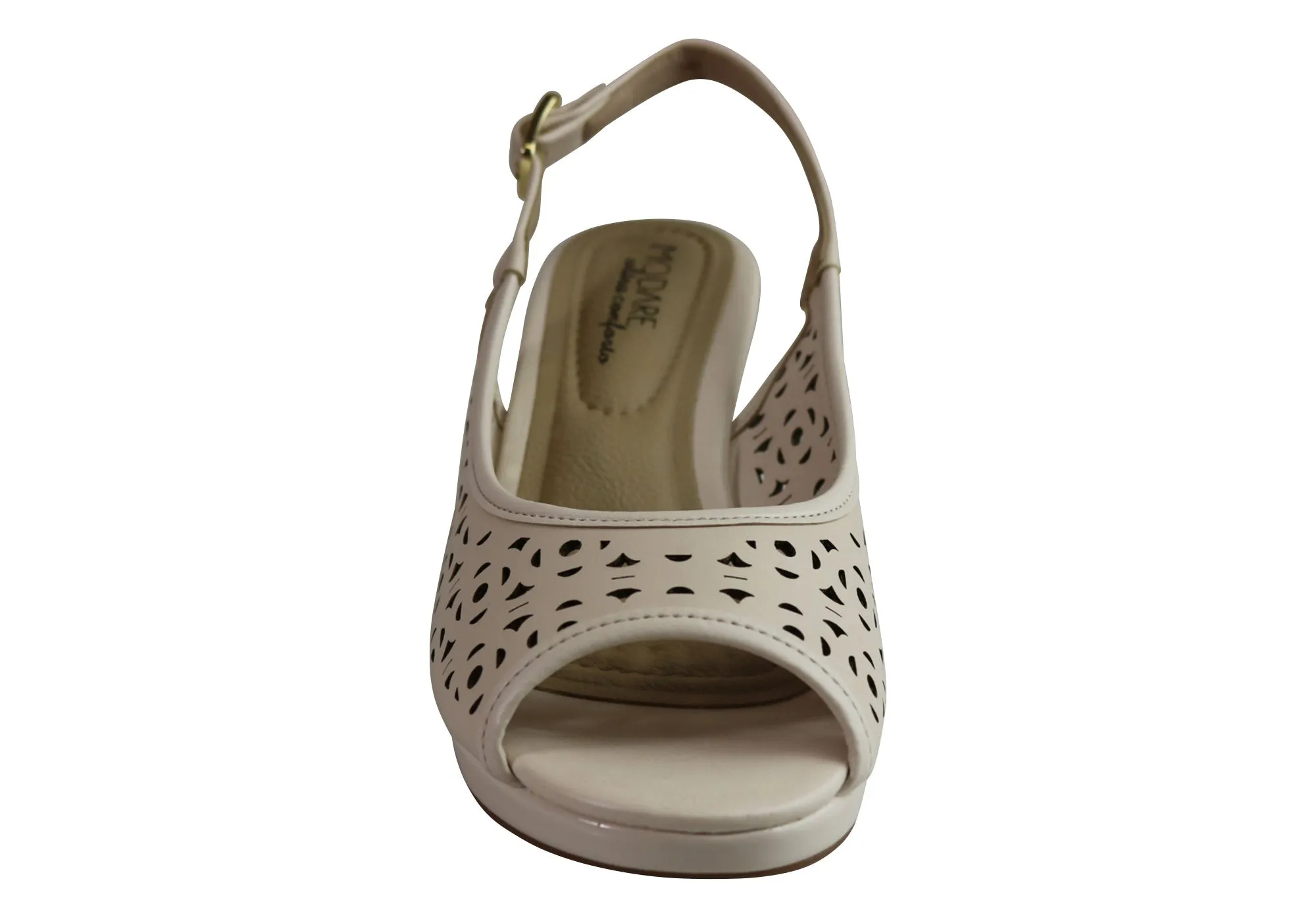 Modare Ultraconforto Eva Damen Komfort Keil-Sandalen Hergestellt in Brasilien Modare Schuhe