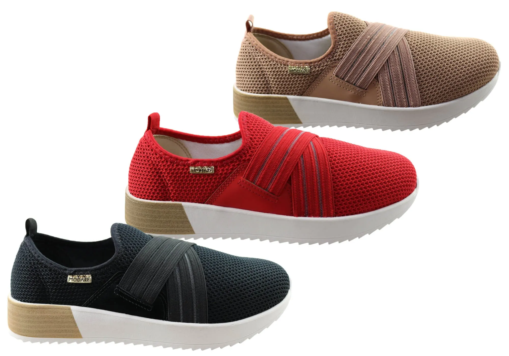 Modare Ultraconforto Glory Damen Komfortgepolsterte Freizeitschuhe Modare Schuhe
