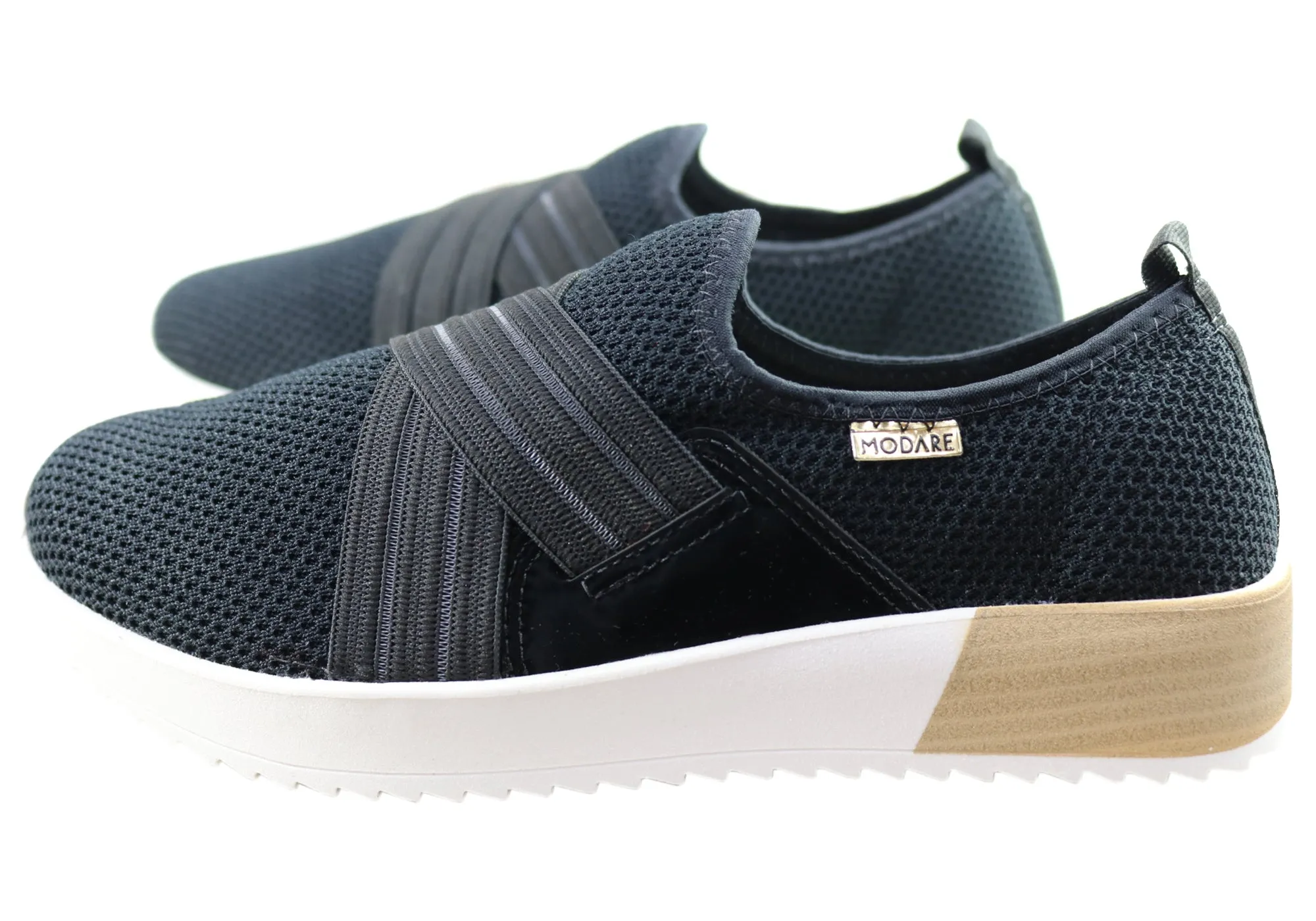 Modare Ultraconforto Glory Damen Komfortgepolsterte Freizeitschuhe Modare Schuhe