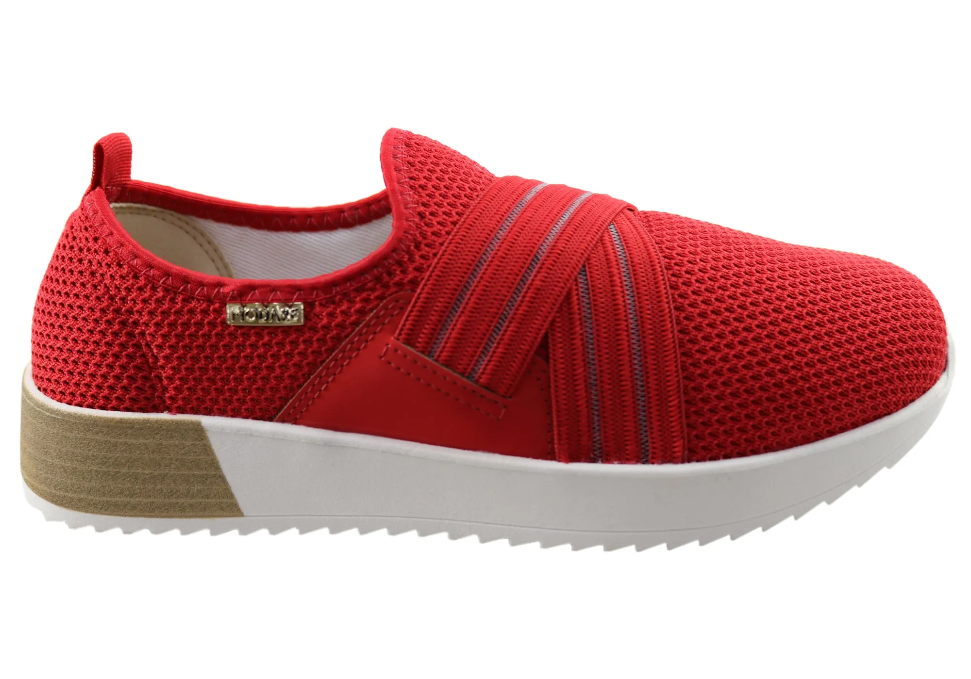 Modare Ultraconforto Glory Damen Komfortgepolsterte Freizeitschuhe Modare Schuhe