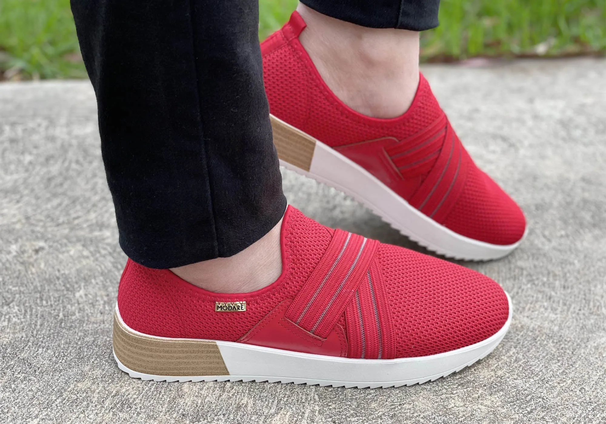 Modare Ultraconforto Glory Damen Komfortgepolsterte Freizeitschuhe Modare Schuhe