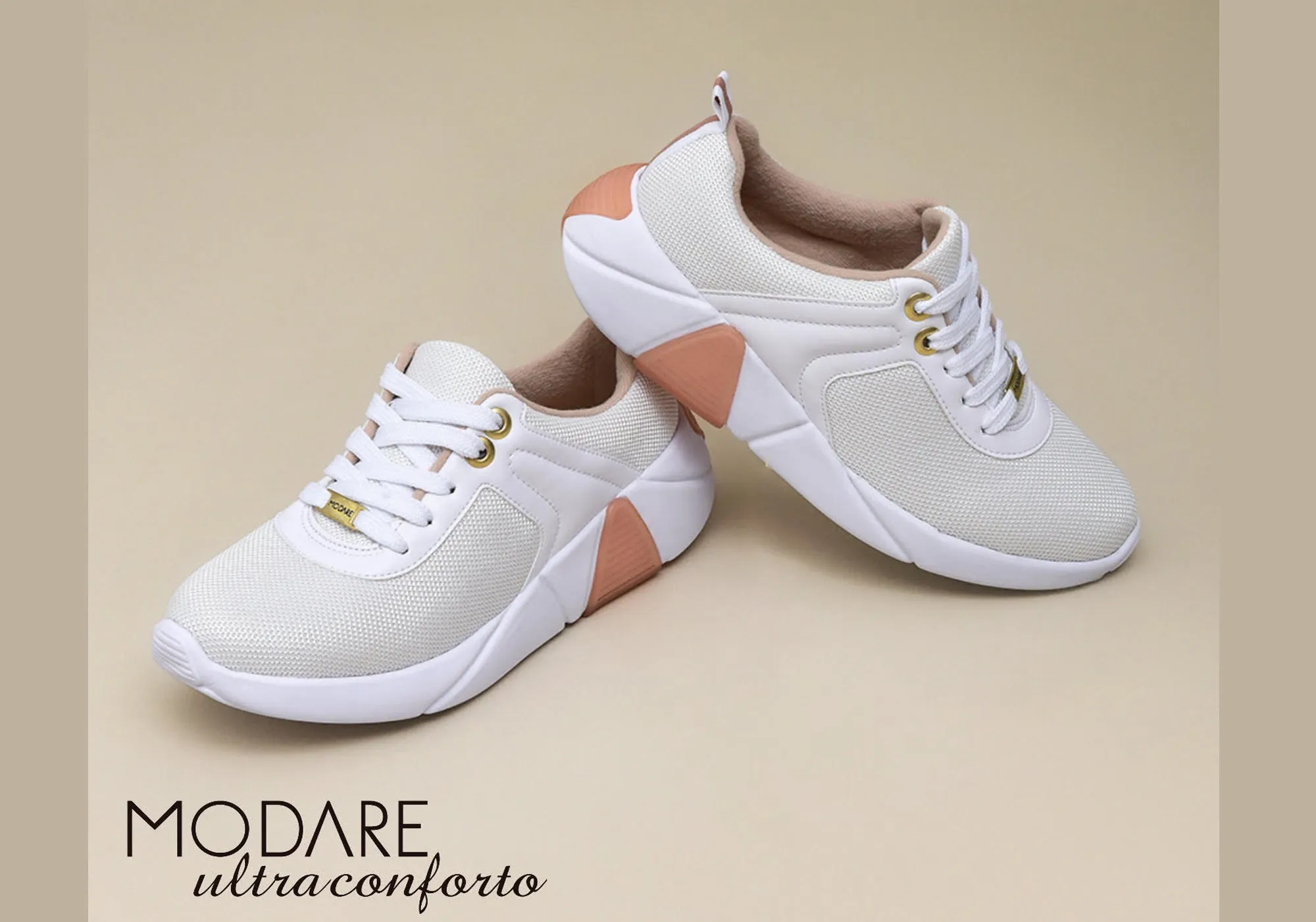Modare Ultraconforto Jackie Damen Bequemschuhe Freizeitschuhe Hergestellt in Brasilien Modare Schuhe