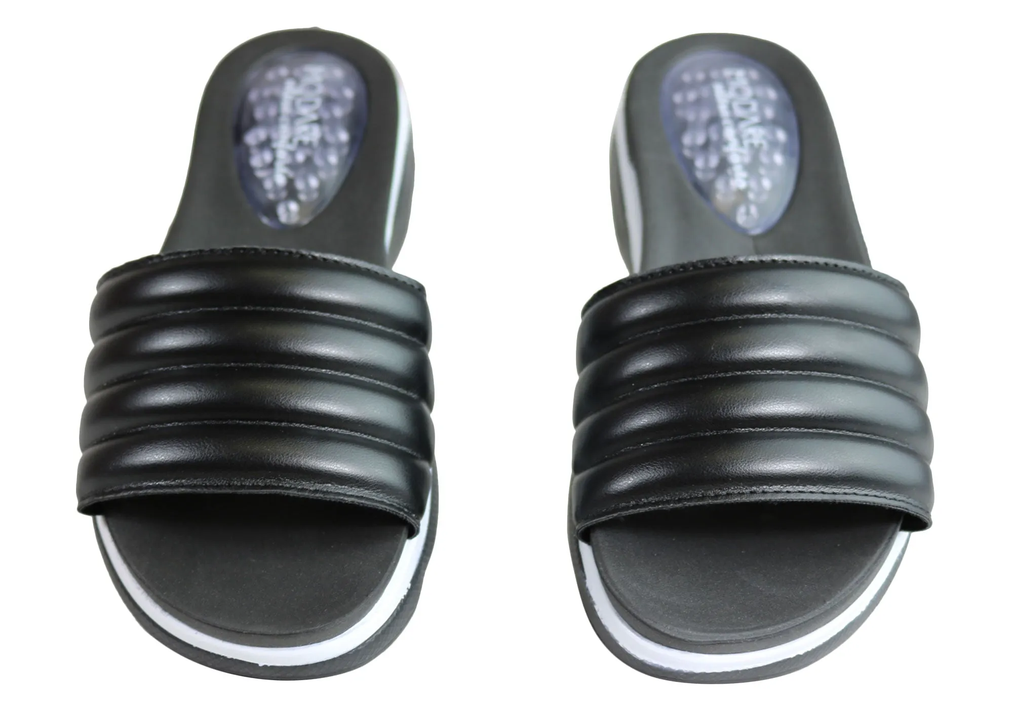 Modare Ultraconforto Mischa Damen Gepolsterte Sandalen Hergestellt in Brasilien Modare Schuhe
