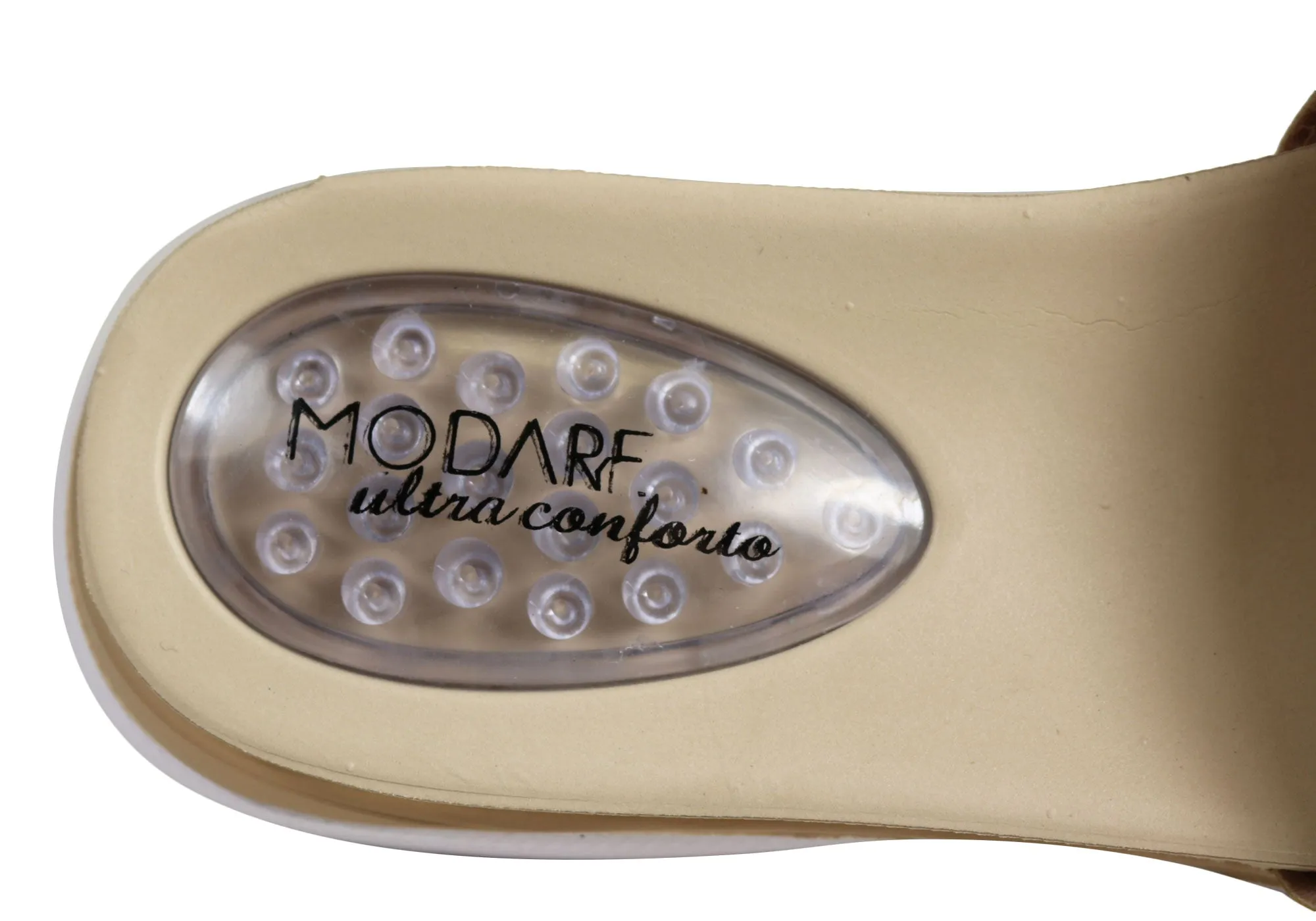 Modare Ultraconforto Mischa Damen Gepolsterte Sandalen Hergestellt in Brasilien Modare Schuhe