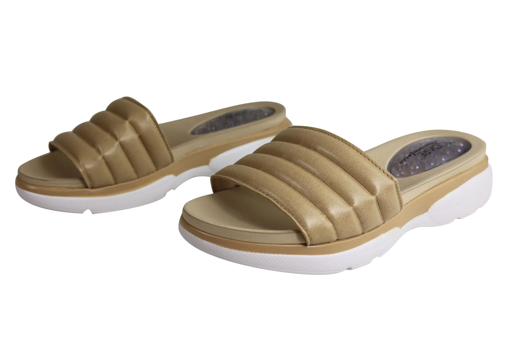 Modare Ultraconforto Mischa Damen Gepolsterte Sandalen Hergestellt in Brasilien Modare Schuhe