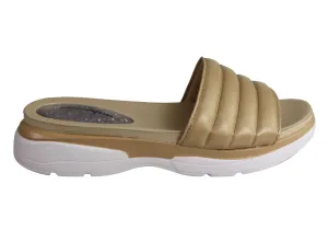 Modare Ultraconforto Mischa Damen Gepolsterte Sandalen Hergestellt in Brasilien Modare Schuhe