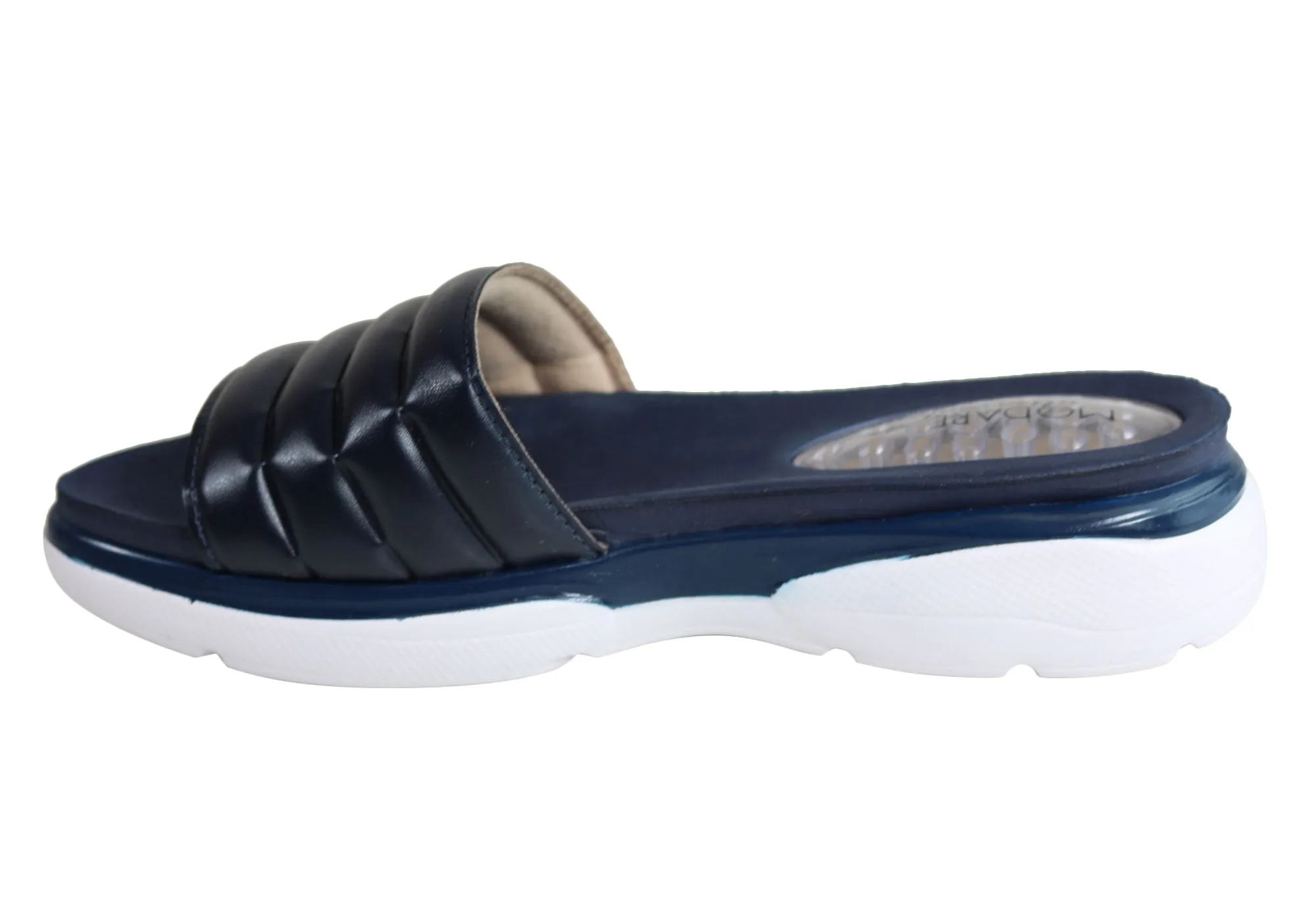 Modare Ultraconforto Mischa Damen Gepolsterte Sandalen Hergestellt in Brasilien Modare Schuhe
