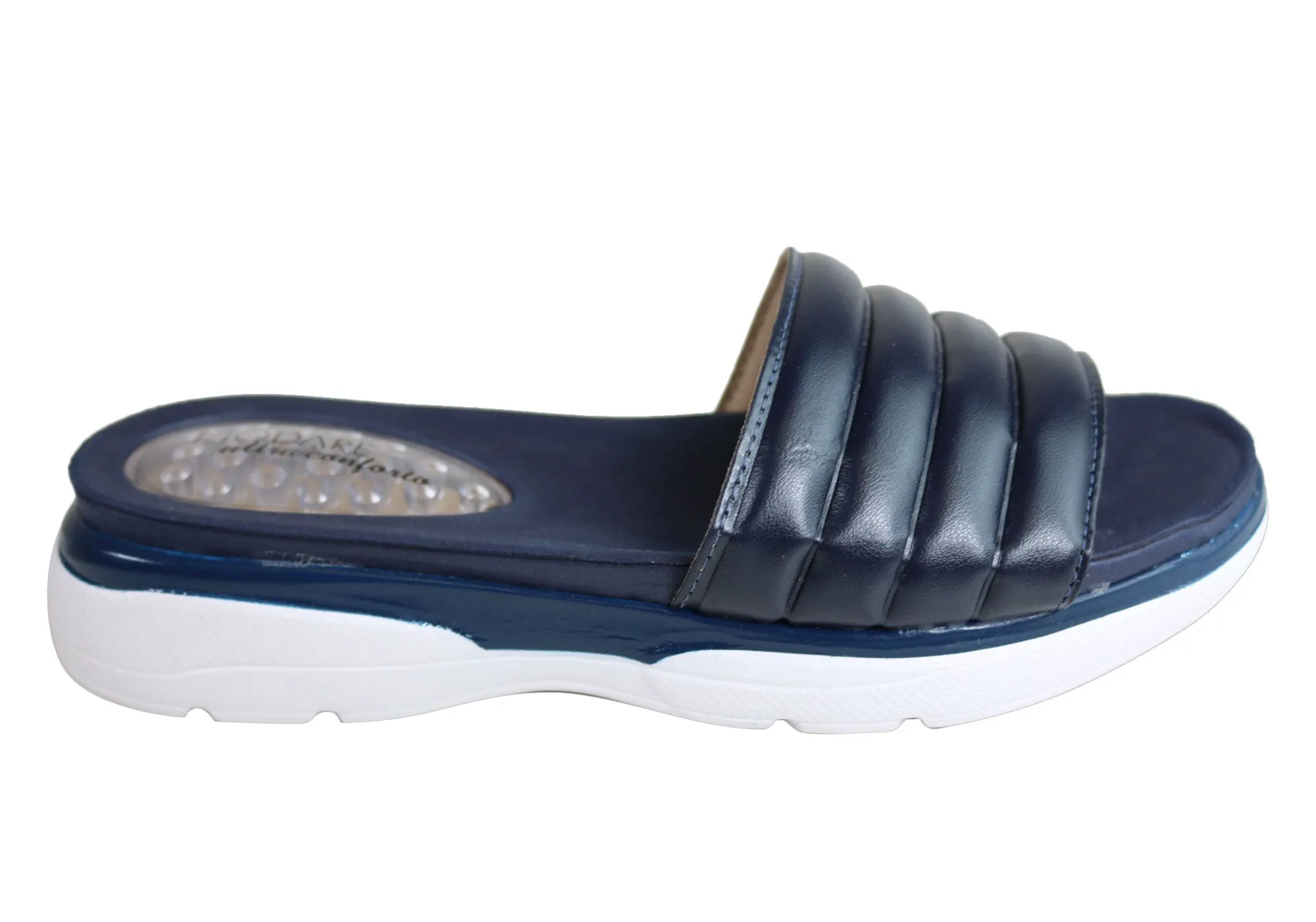 Modare Ultraconforto Mischa Damen Gepolsterte Sandalen Hergestellt in Brasilien Modare Schuhe