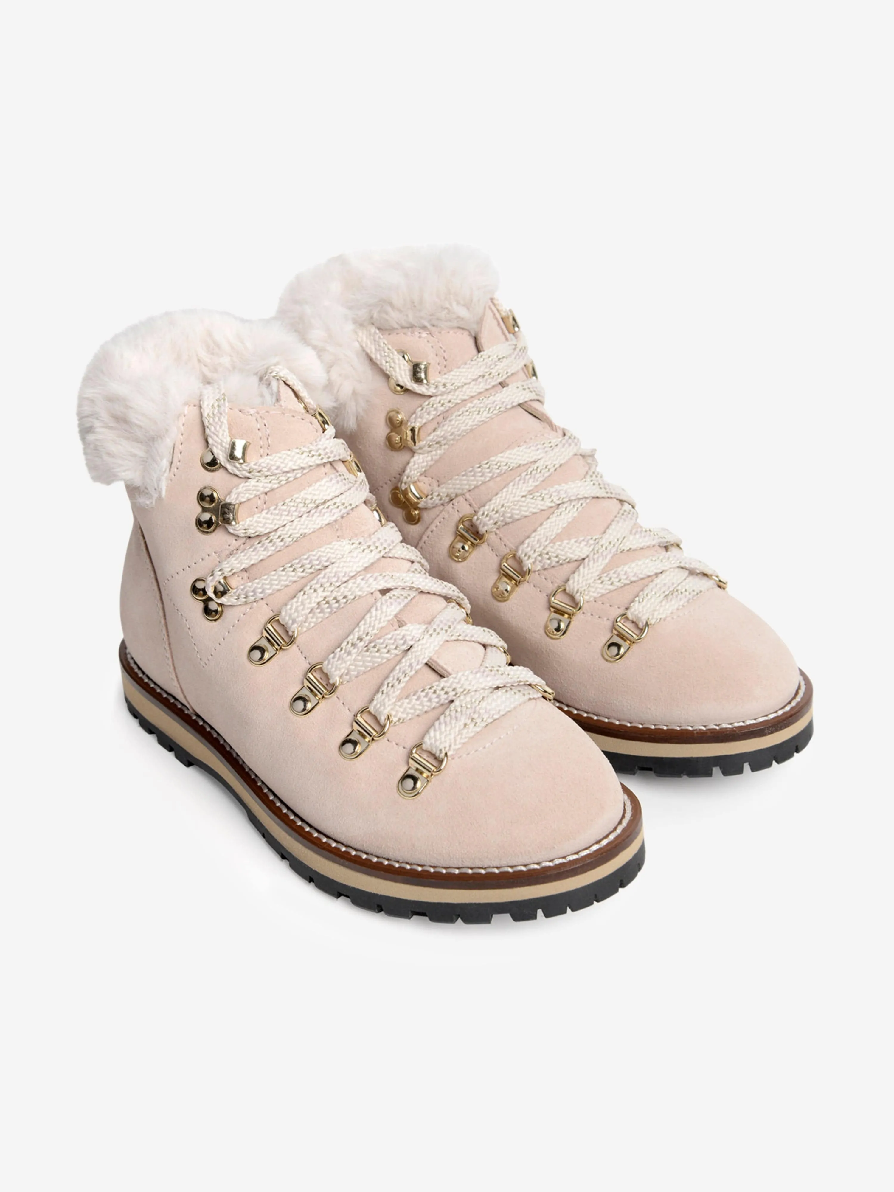 Moncler Mädchen Wanderstiefel