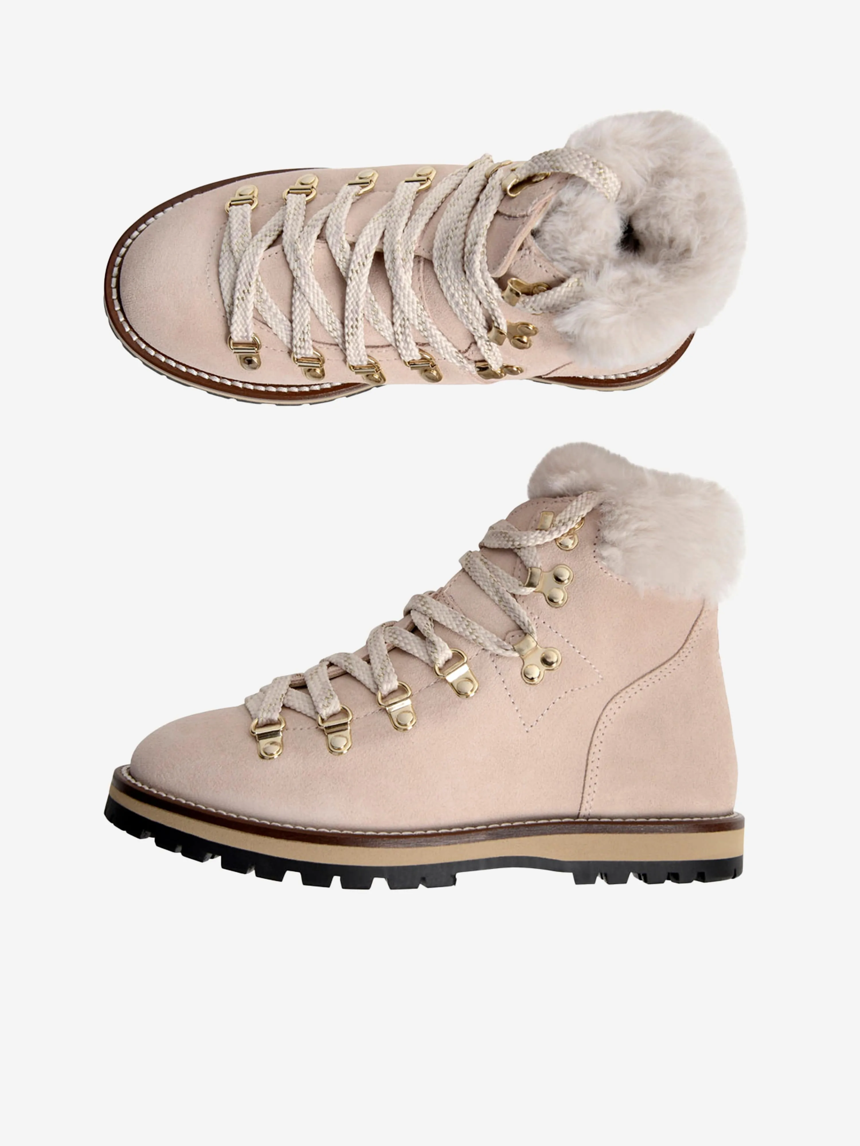 Moncler Mädchen Wanderstiefel