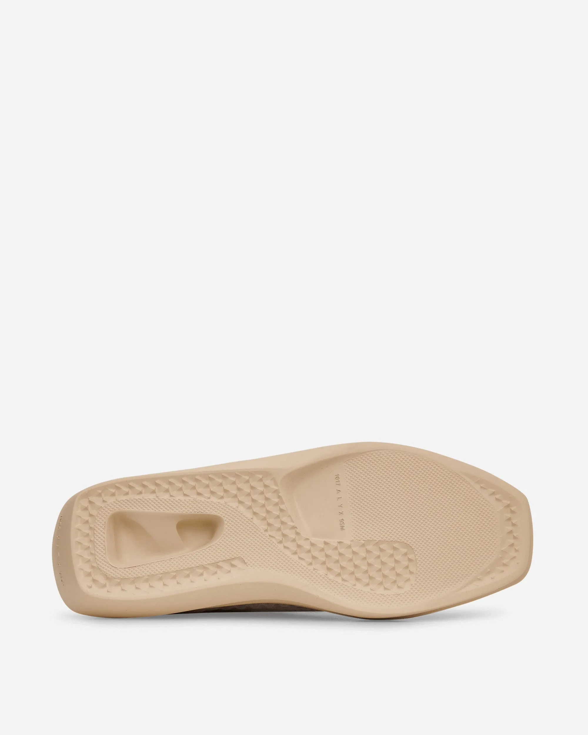 Monofarbene Wander-Sneakers Beige