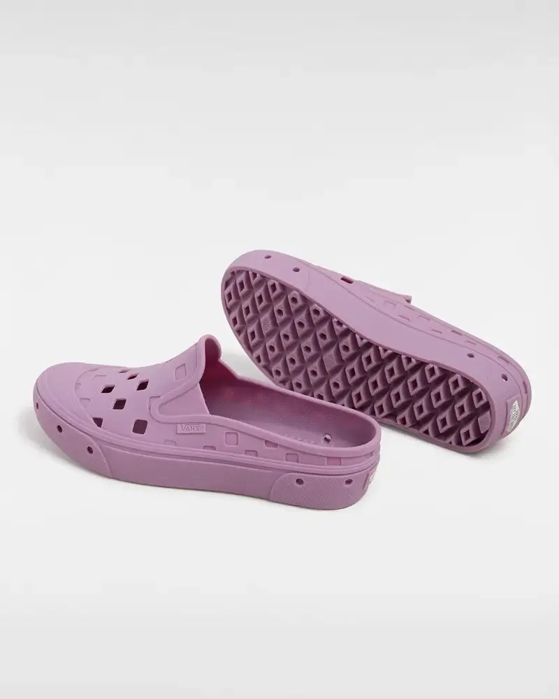 MTE Slip-On Mule TRK Schuhe in Lavendelnebel