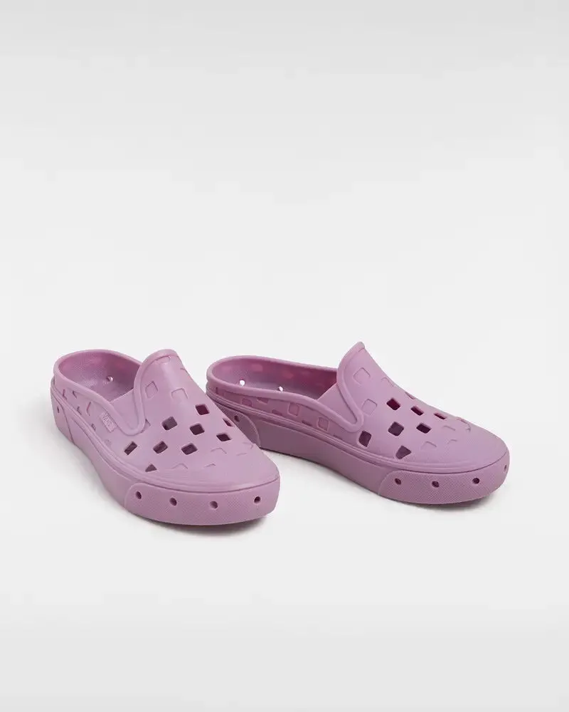 MTE Slip-On Mule TRK Schuhe in Lavendelnebel
