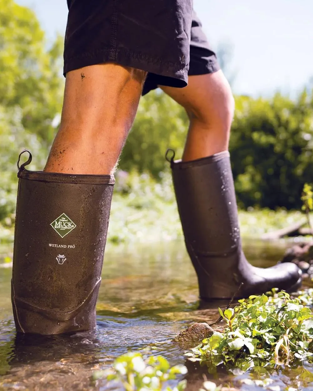 Muck Boots Herren Wetland Pro Stiefel Muck Boots