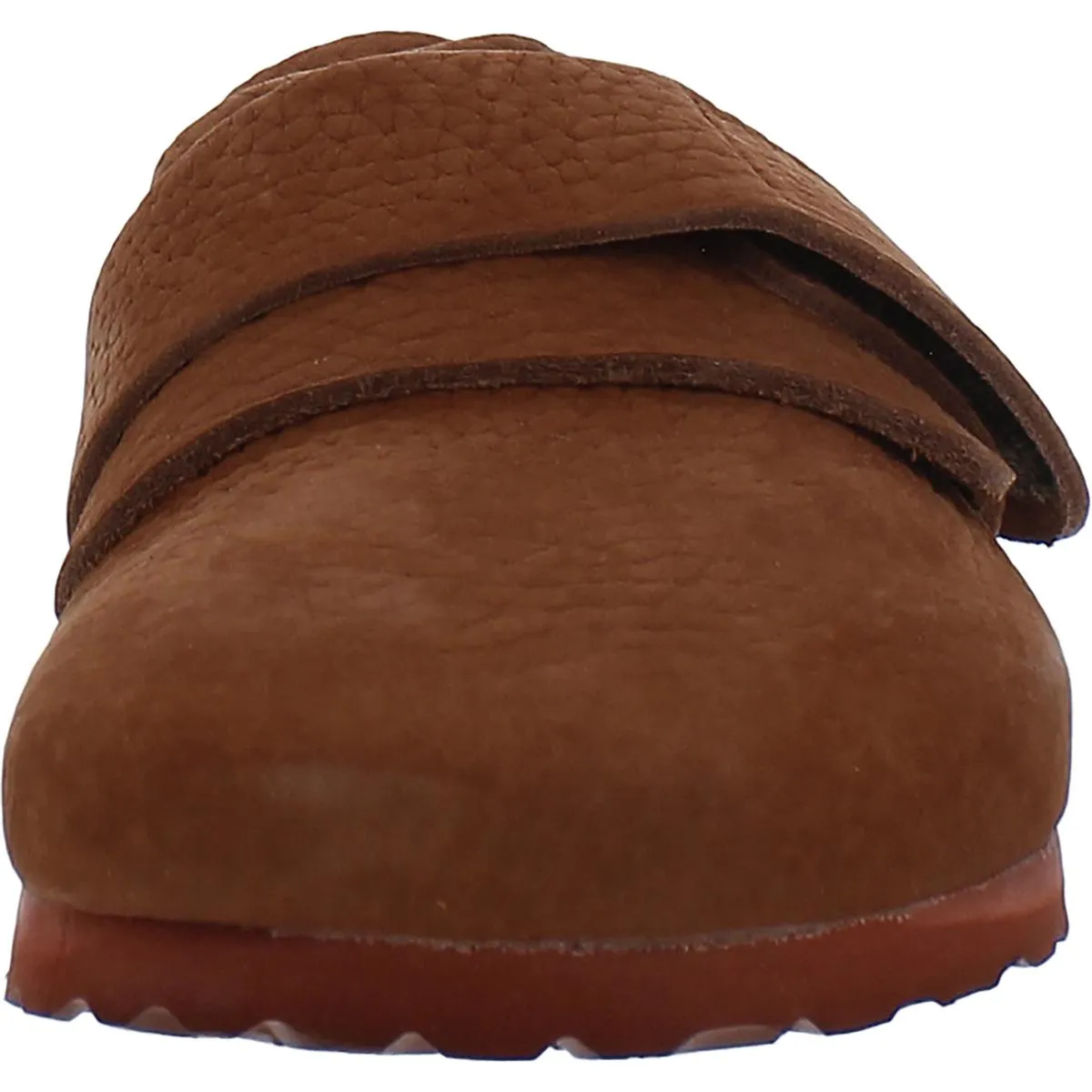 Nagoya Damen Nubuck Clogs mit genarbter Oberfläche