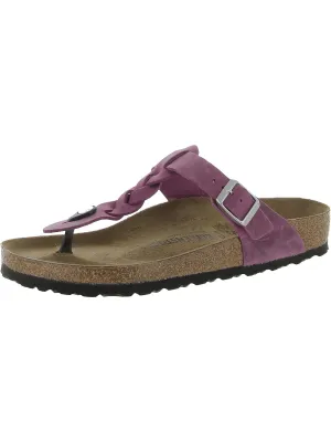 Natal Damen Sandalen mit Leder-Fußbett und Riemchen
